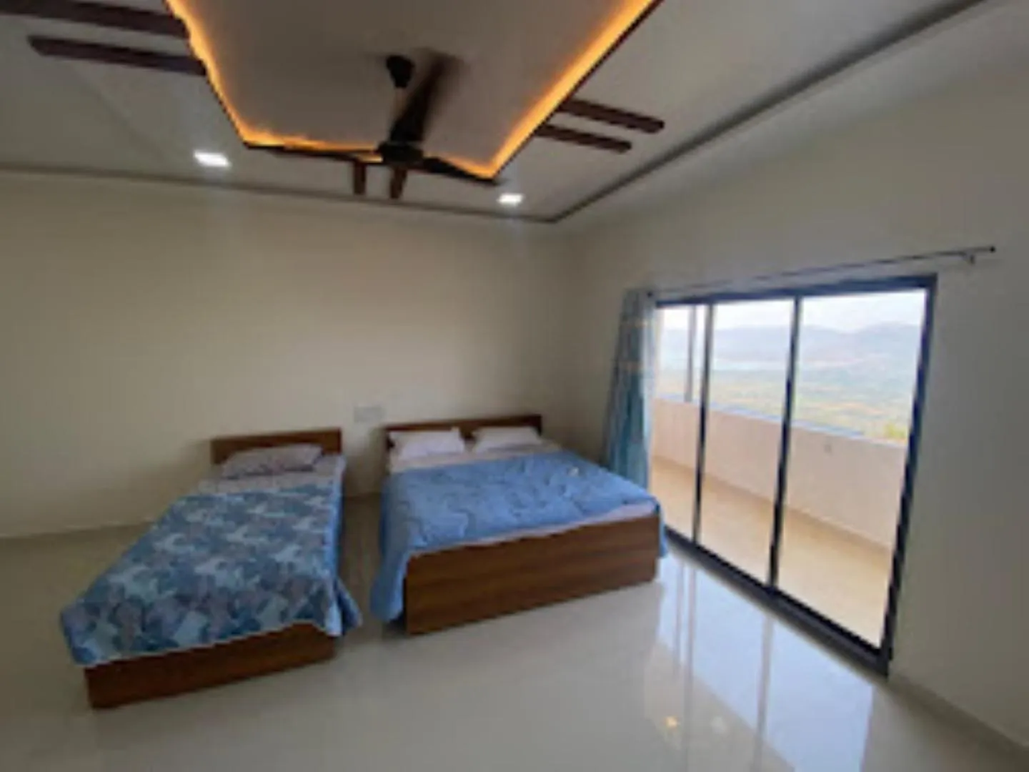 Bed in Hotel Green Valley,Sarkhal