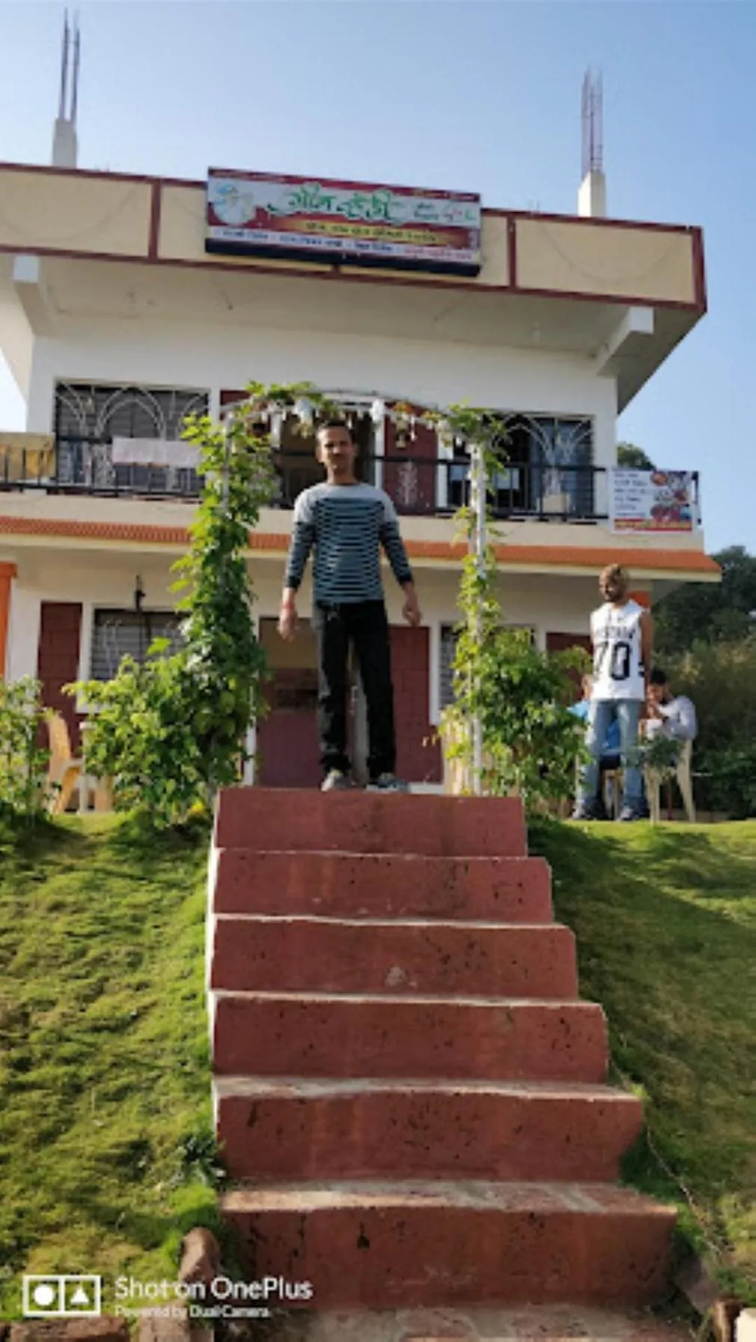 Property building in Hotel Green Valley,Sarkhal