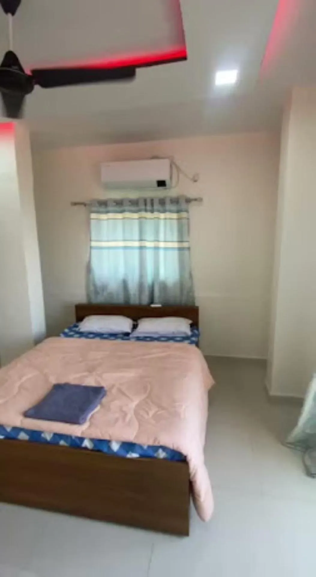 Bed in Hotel Green Valley,Sarkhal