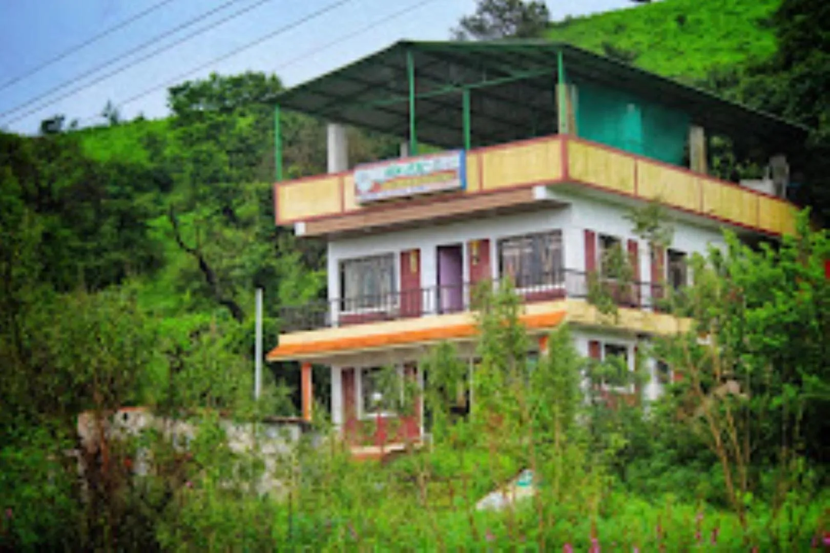 Property Building in Hotel Green Valley,Sarkhal