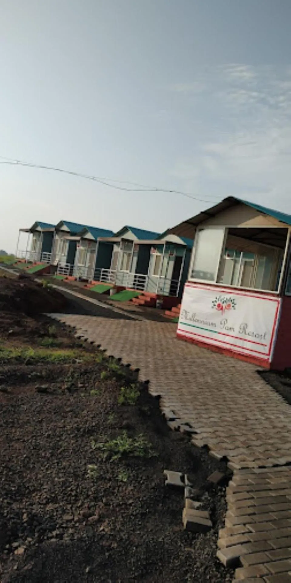 Property Building in Hotel Green Valley,Sarkhal