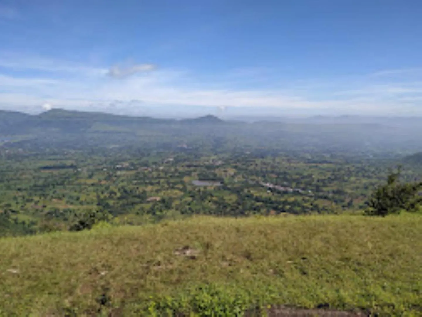 Mountain view in Hotel Green Valley,Sarkhal