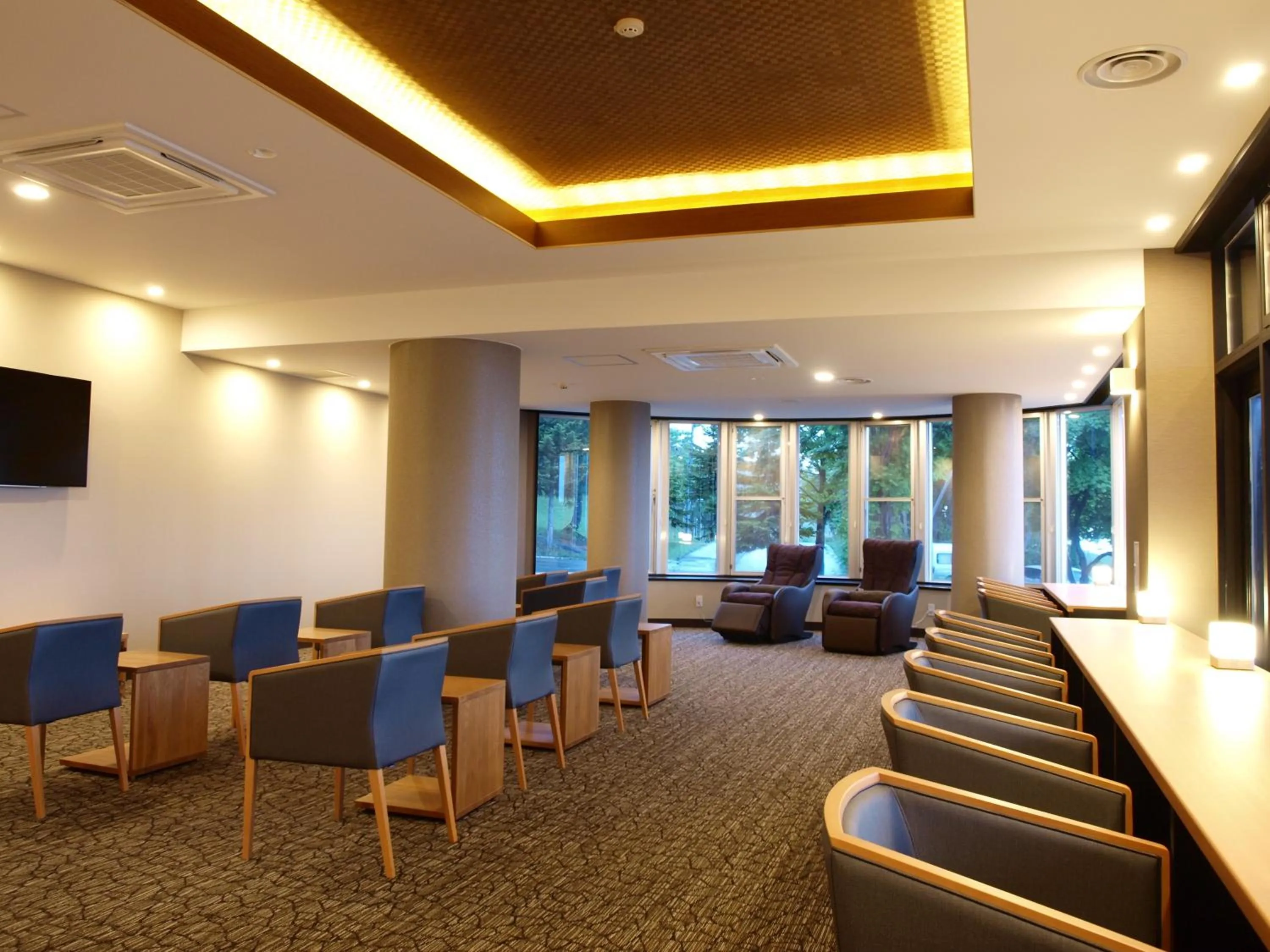 Lounge or bar in Niseko Hot Spring Ikoino Yuyado Iroha