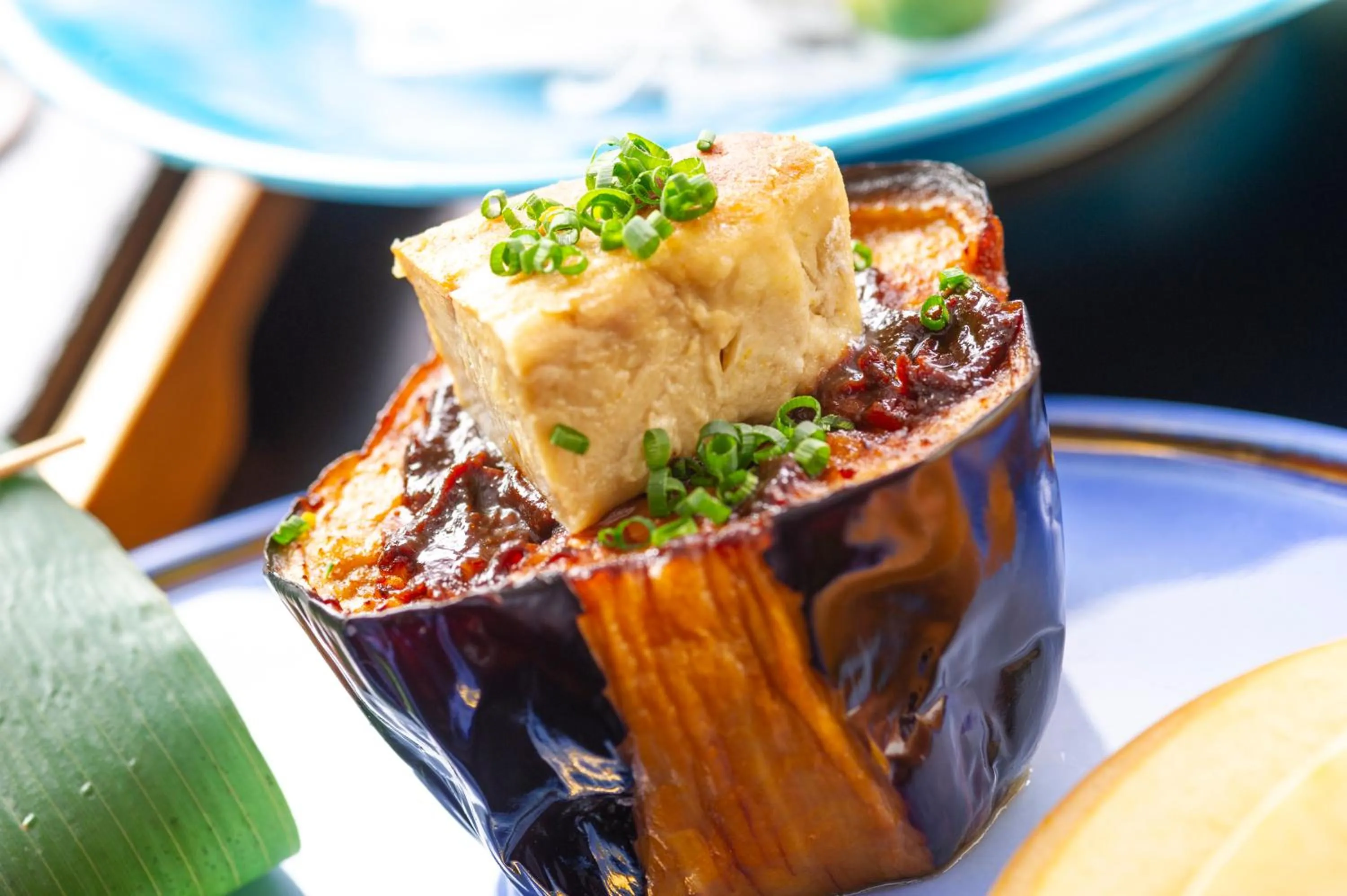 Food close-up in Niseko Hot Spring Ikoino Yuyado Iroha