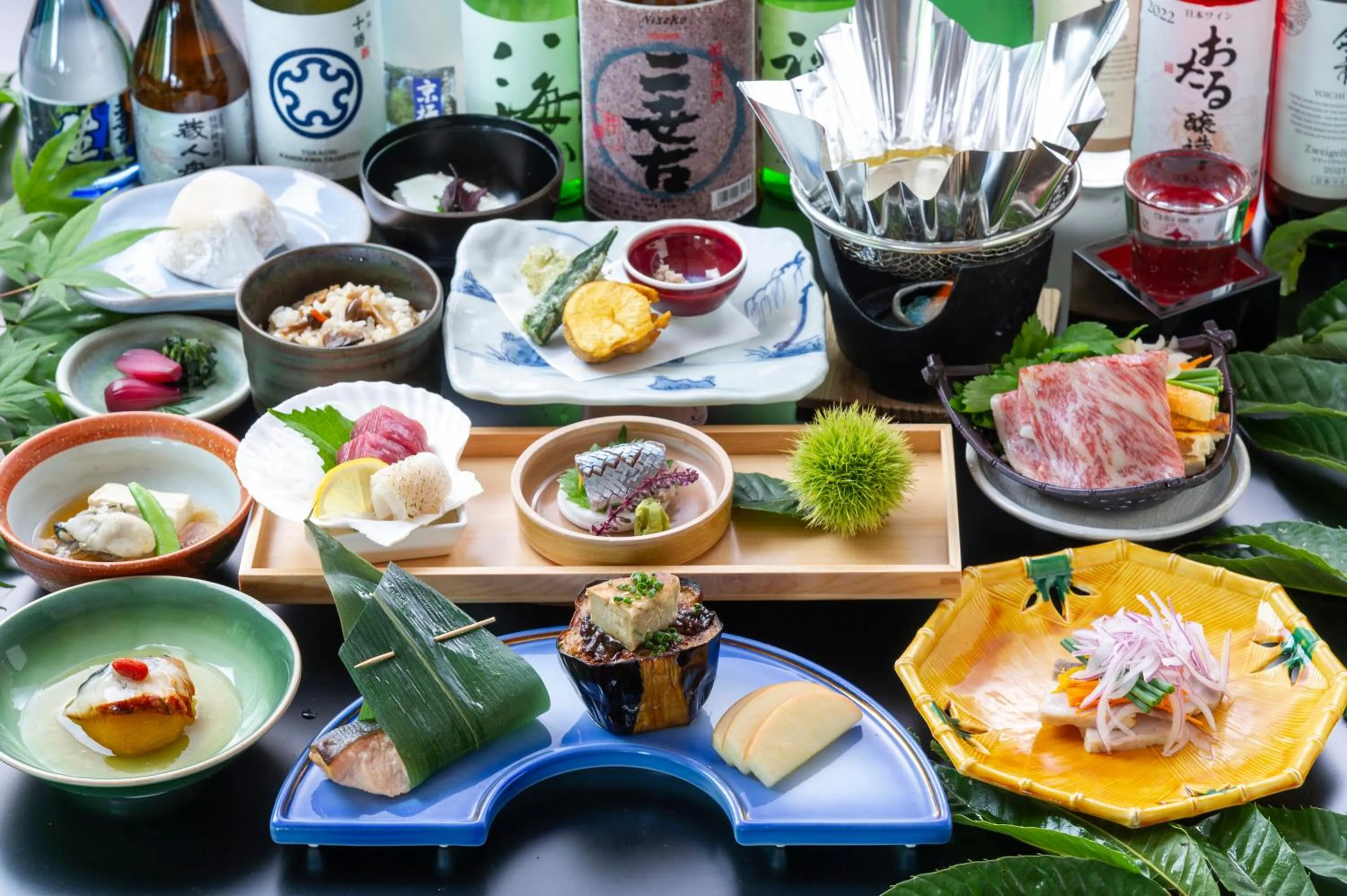 Food in Niseko Hot Spring Ikoino Yuyado Iroha