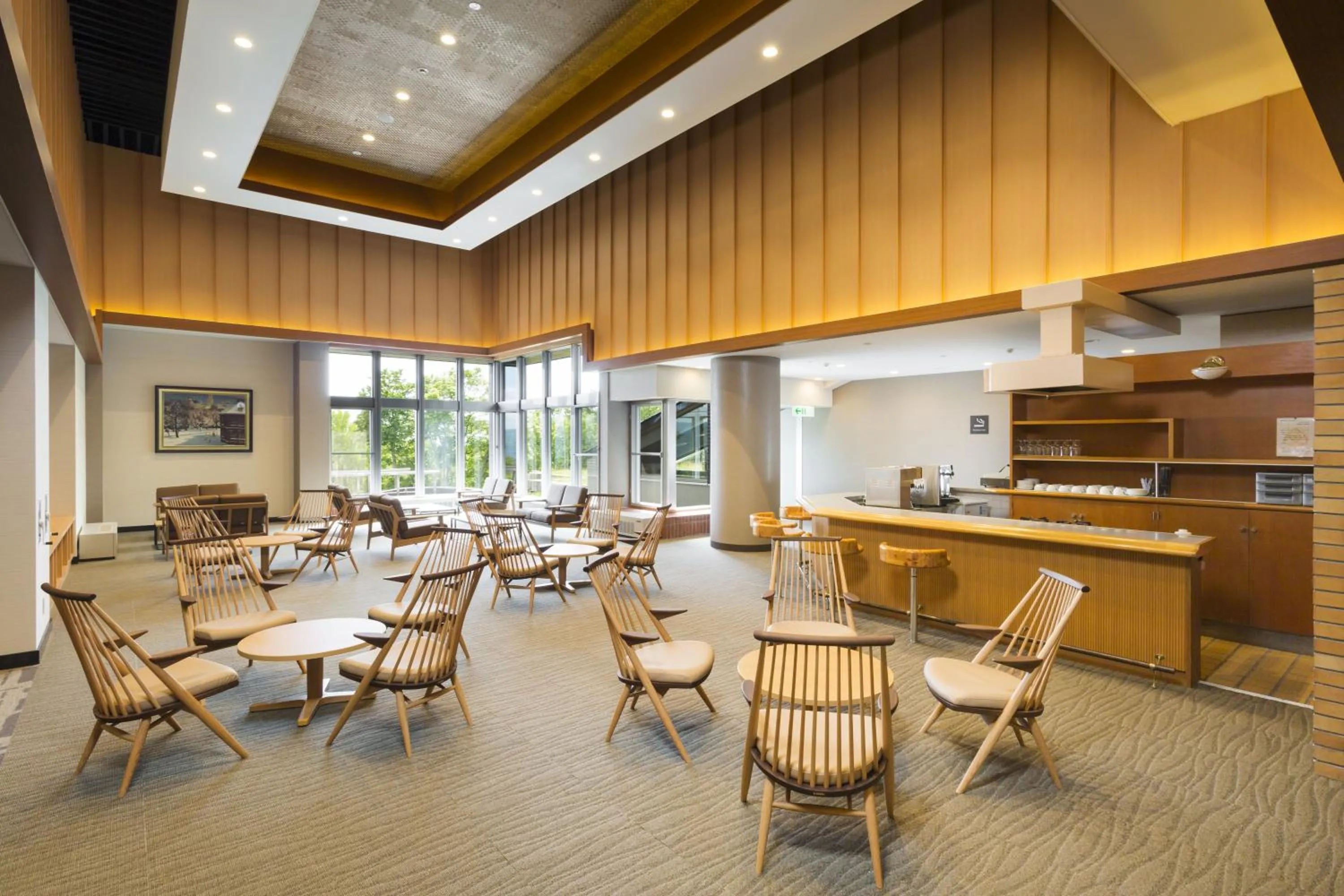 Communal lounge/ TV room in Niseko Hot Spring Ikoino Yuyado Iroha