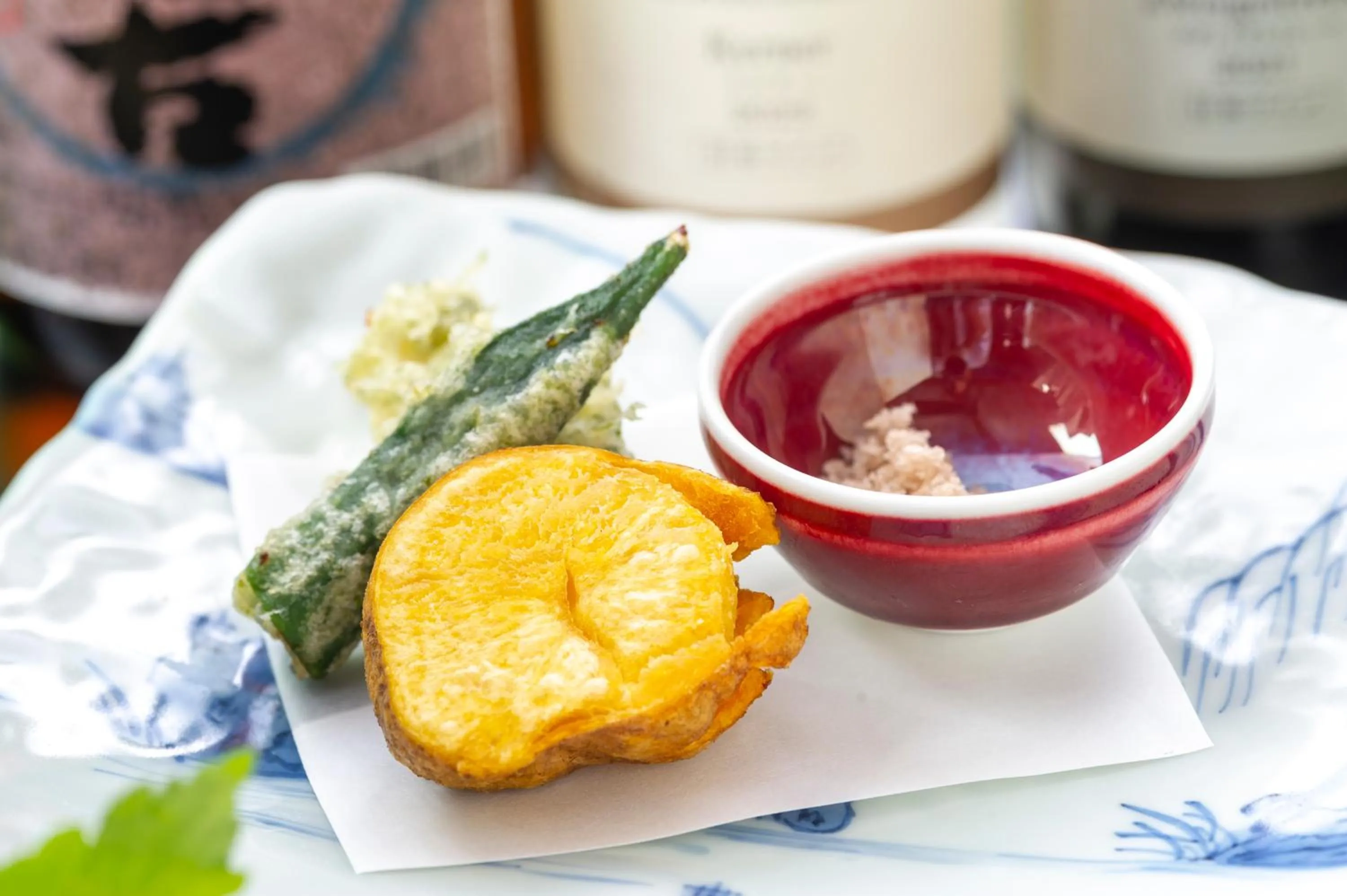 Food close-up in Niseko Hot Spring Ikoino Yuyado Iroha