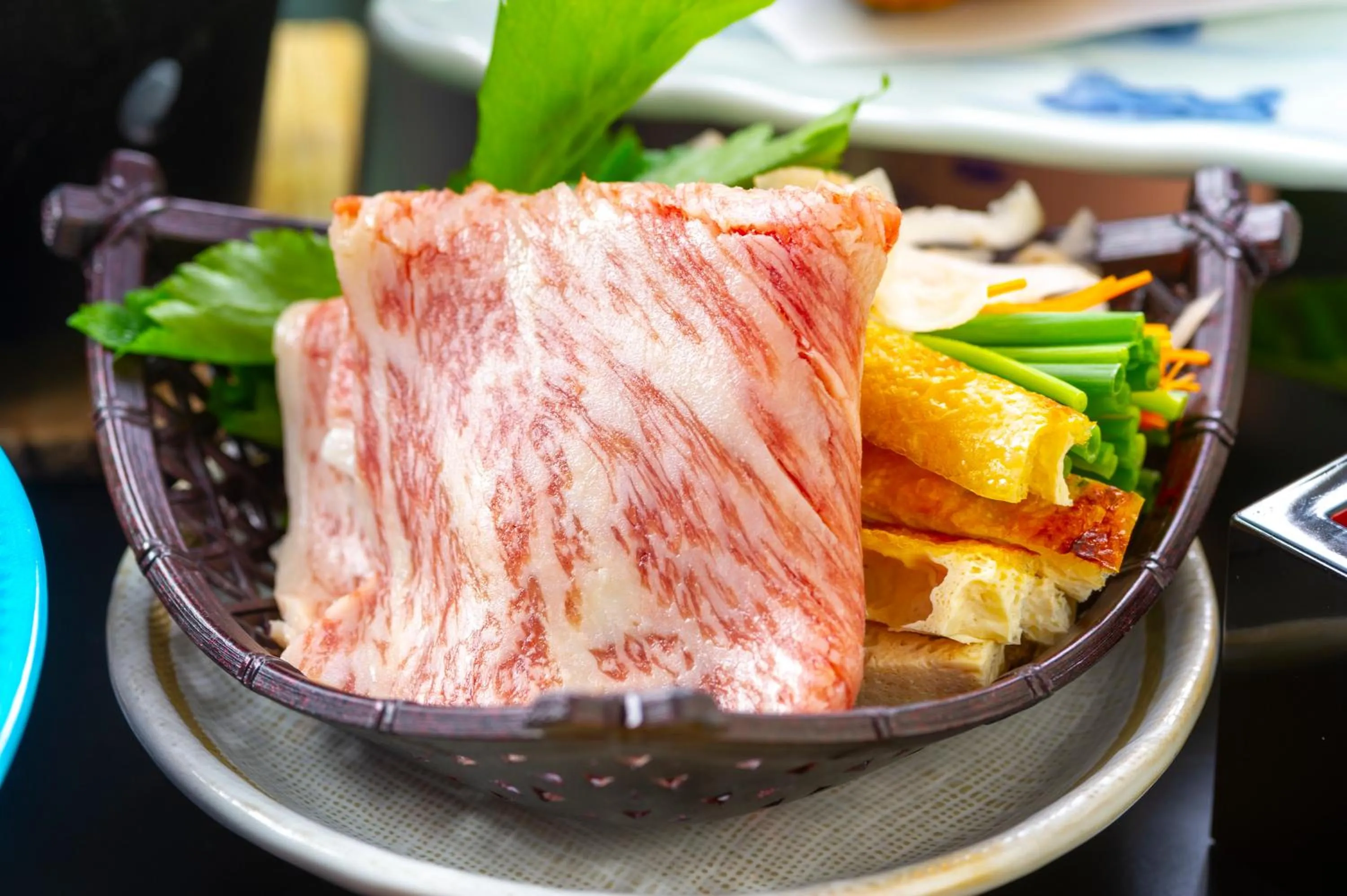 Food close-up in Niseko Hot Spring Ikoino Yuyado Iroha