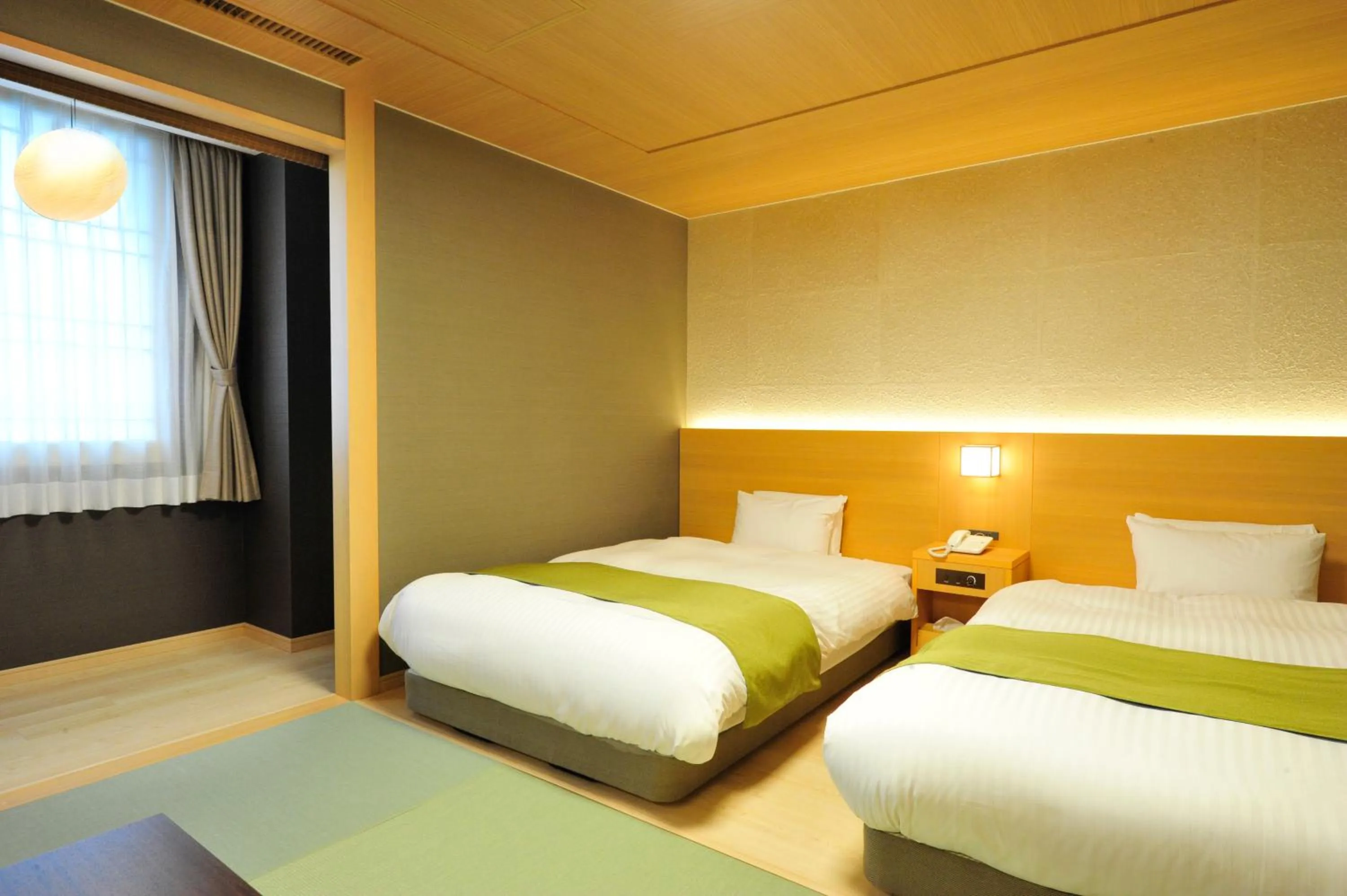 Photo of the whole room, Bed in Niseko Hot Spring Ikoino Yuyado Iroha