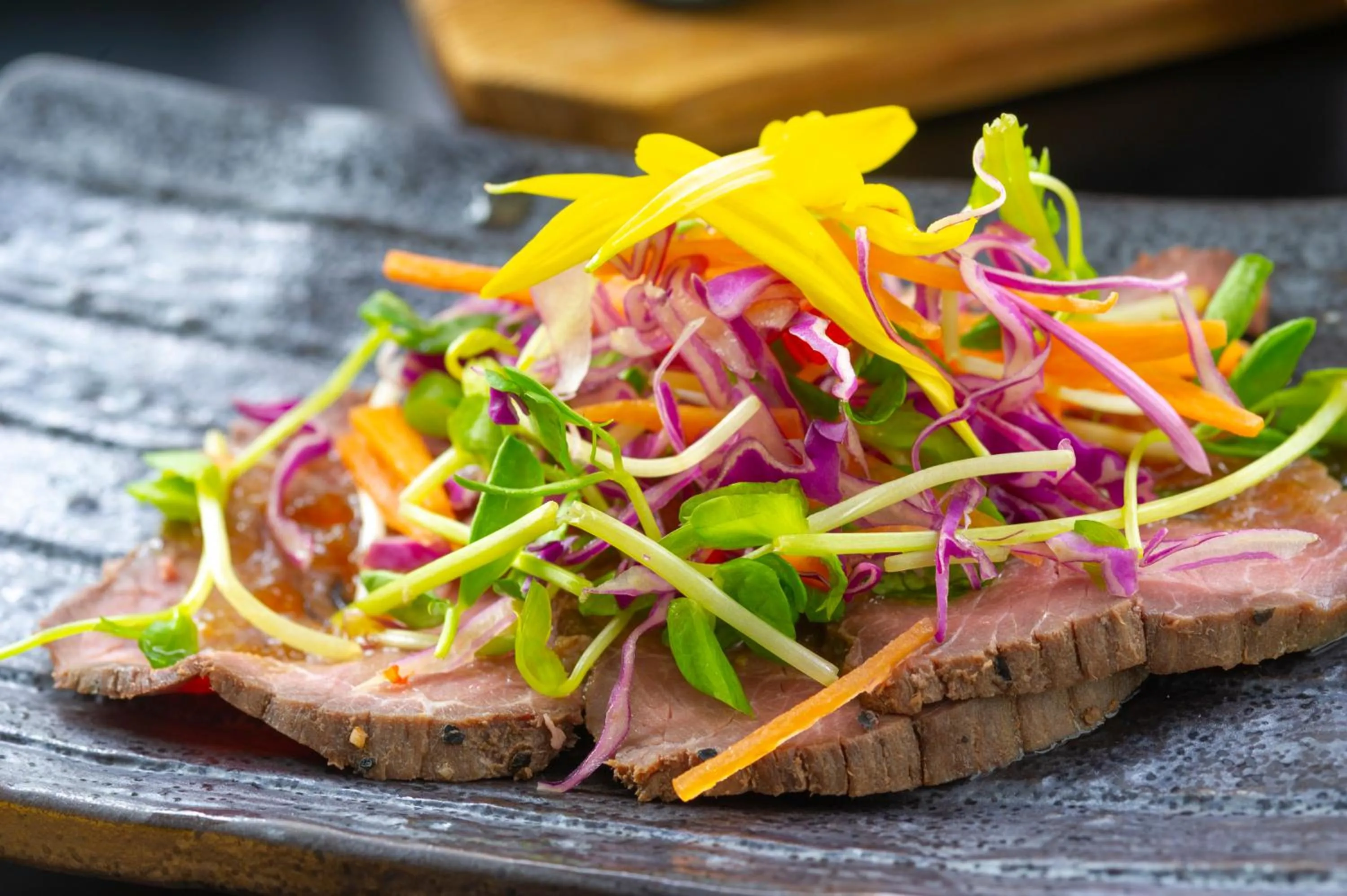Dinner in Niseko Hot Spring Ikoino Yuyado Iroha