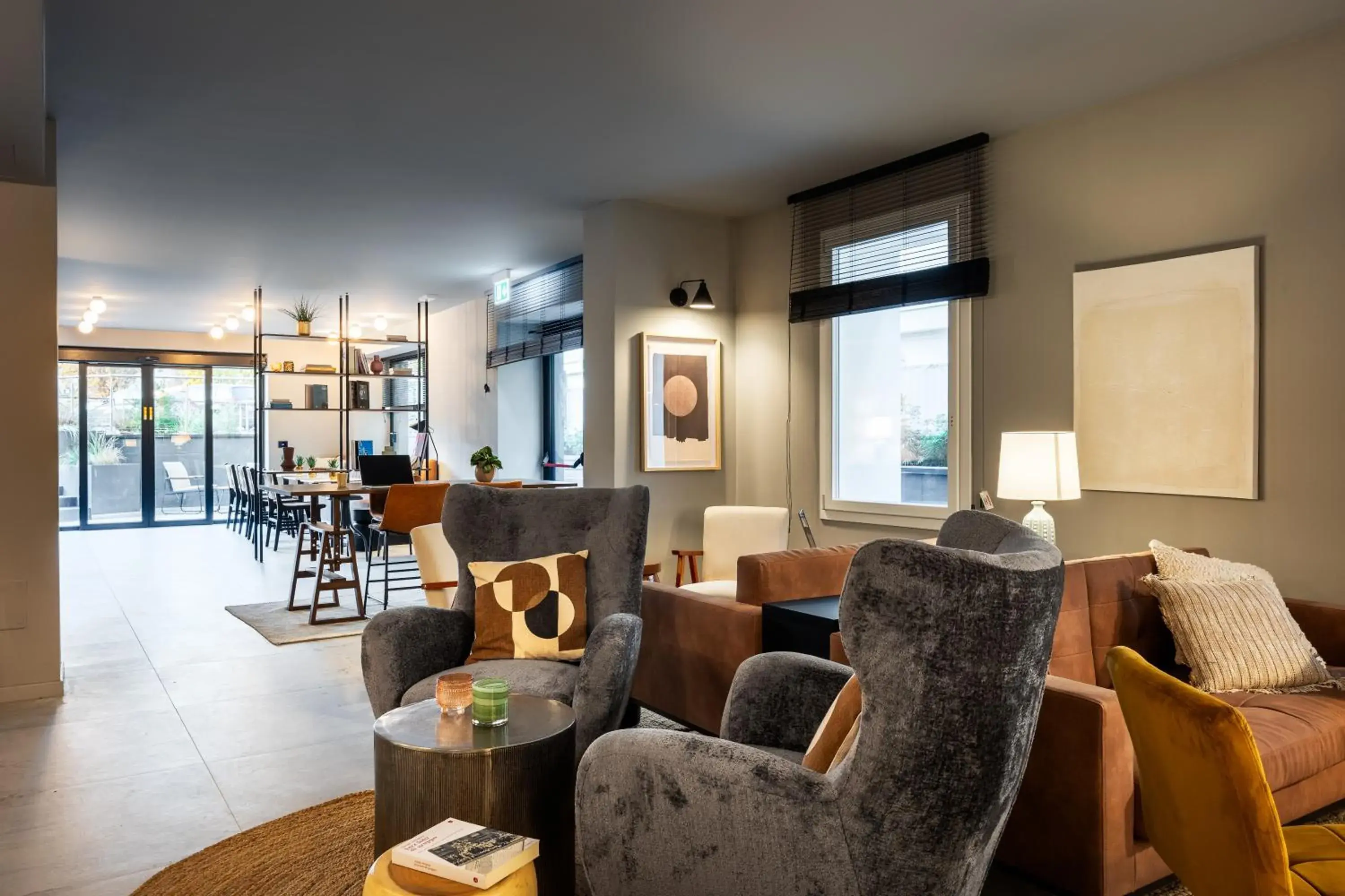 Lobby or reception in Homie Lobby or reception in Homie