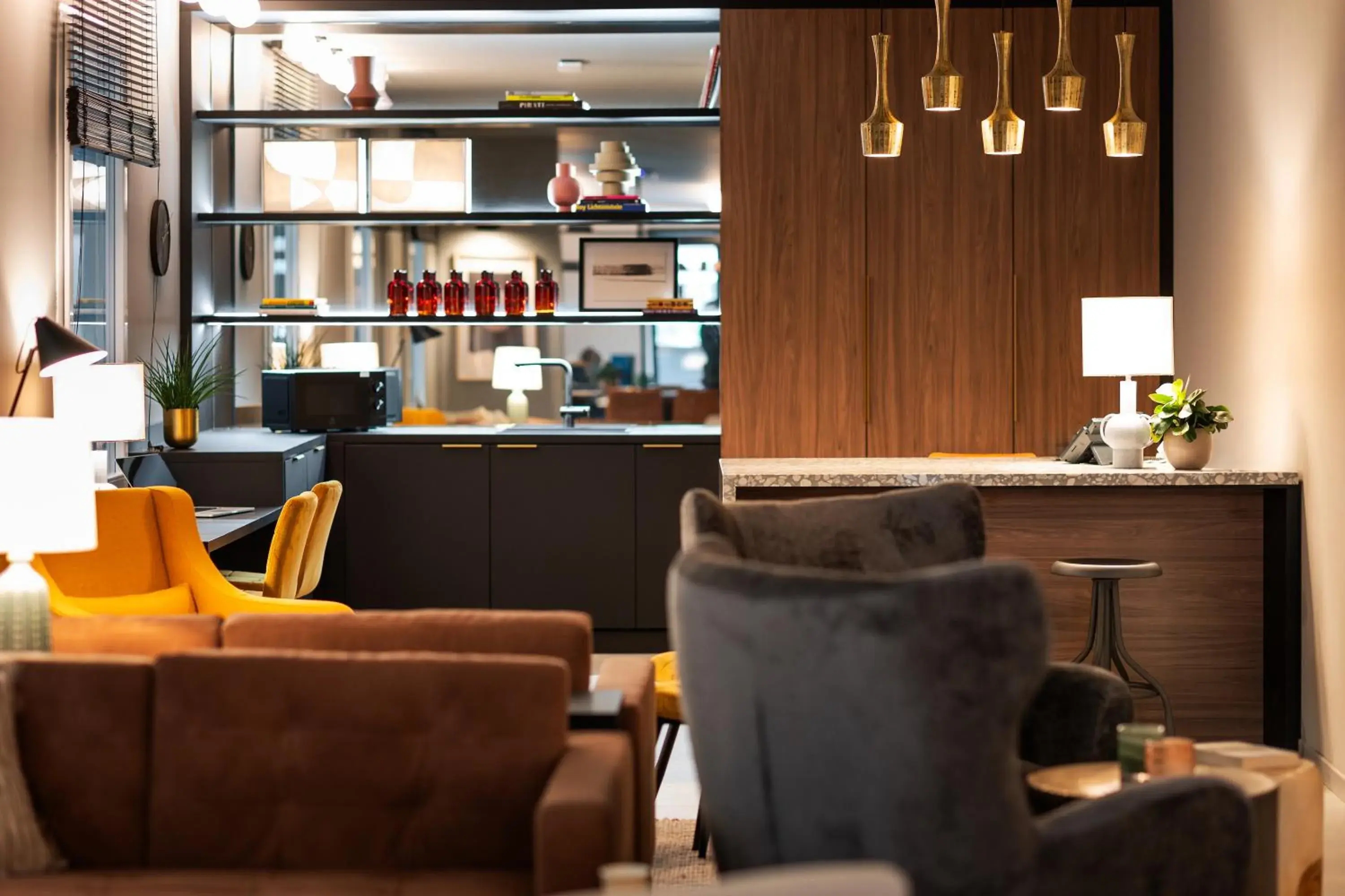 Lobby or reception in Homie Lobby or reception in Homie