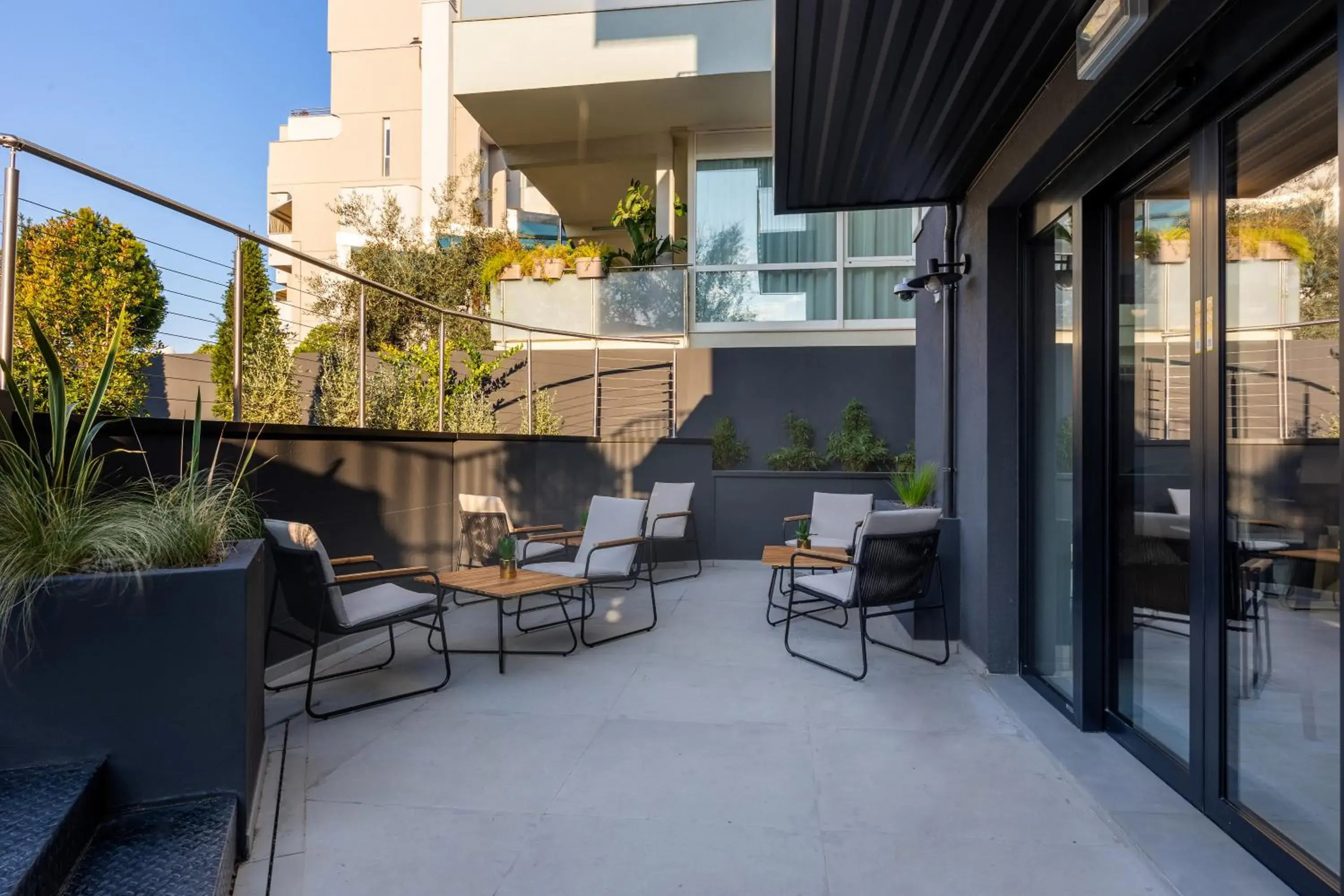 Facade/entrance in Homie Facade/entrance in Homie