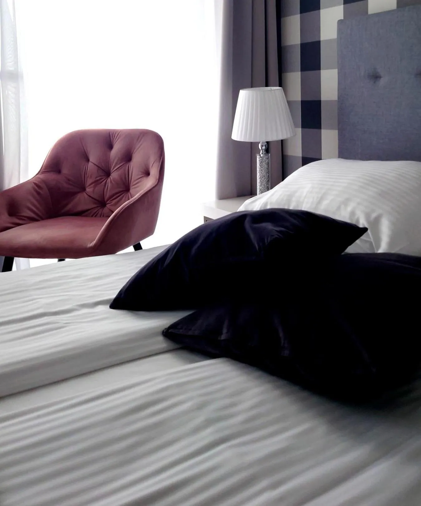 Bed in Willa Długa No 4 Bed & Breakfast - Gdynia