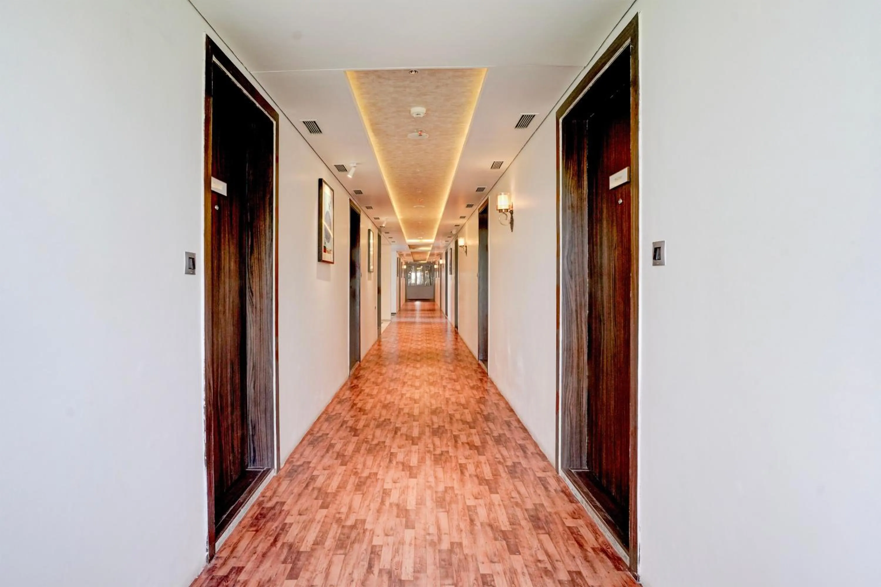 Lobby or reception in Palette Magarpatta City formerly Emerald Guestimony