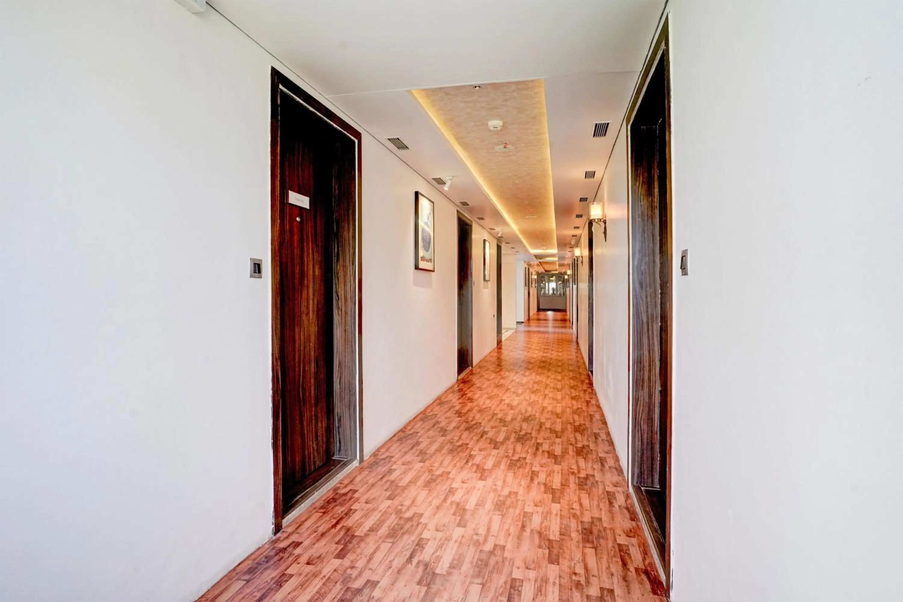 Lobby or reception in Palette Magarpatta City formerly Emerald Guestimony