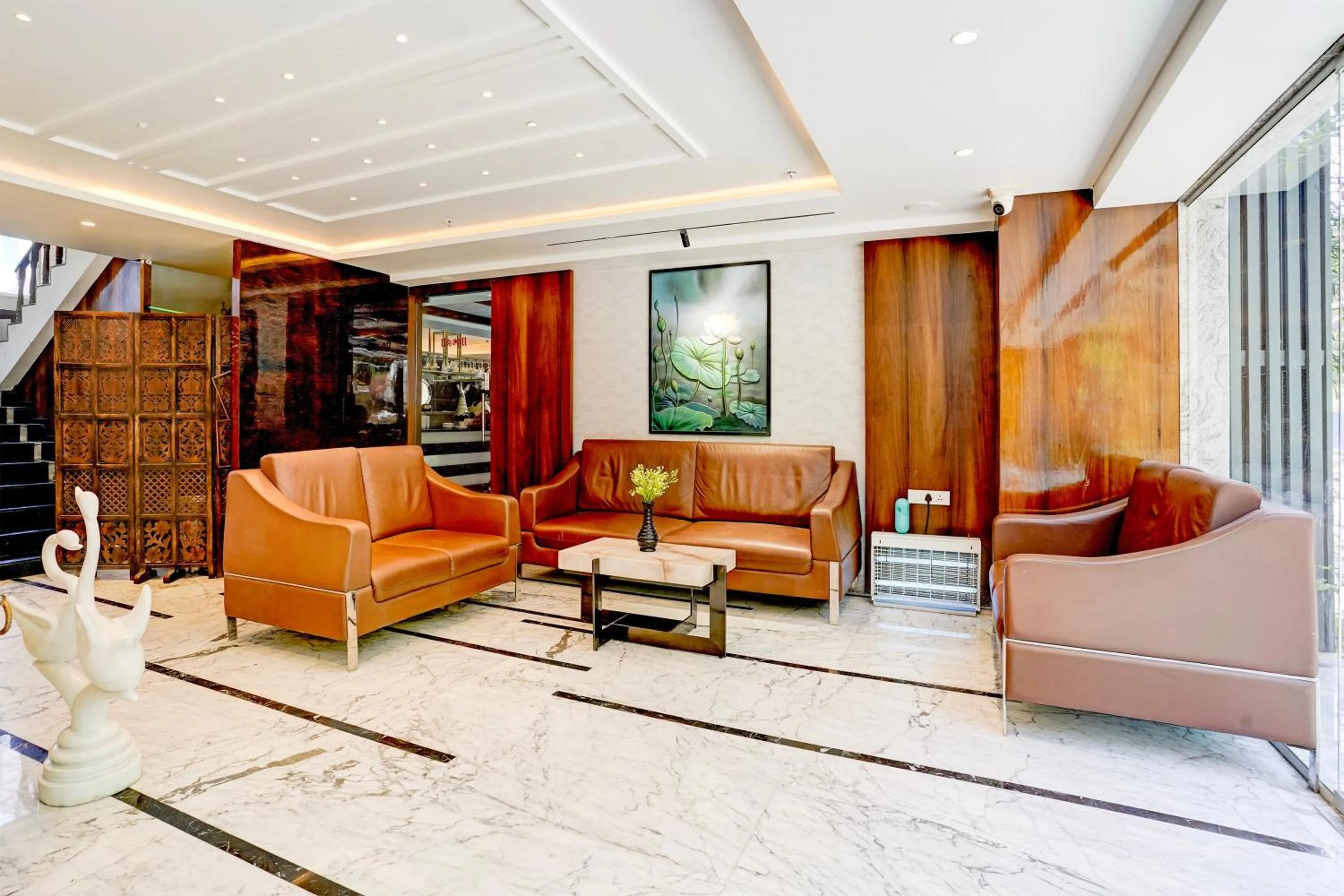 Lobby or reception in Palette Magarpatta City formerly Emerald Guestimony