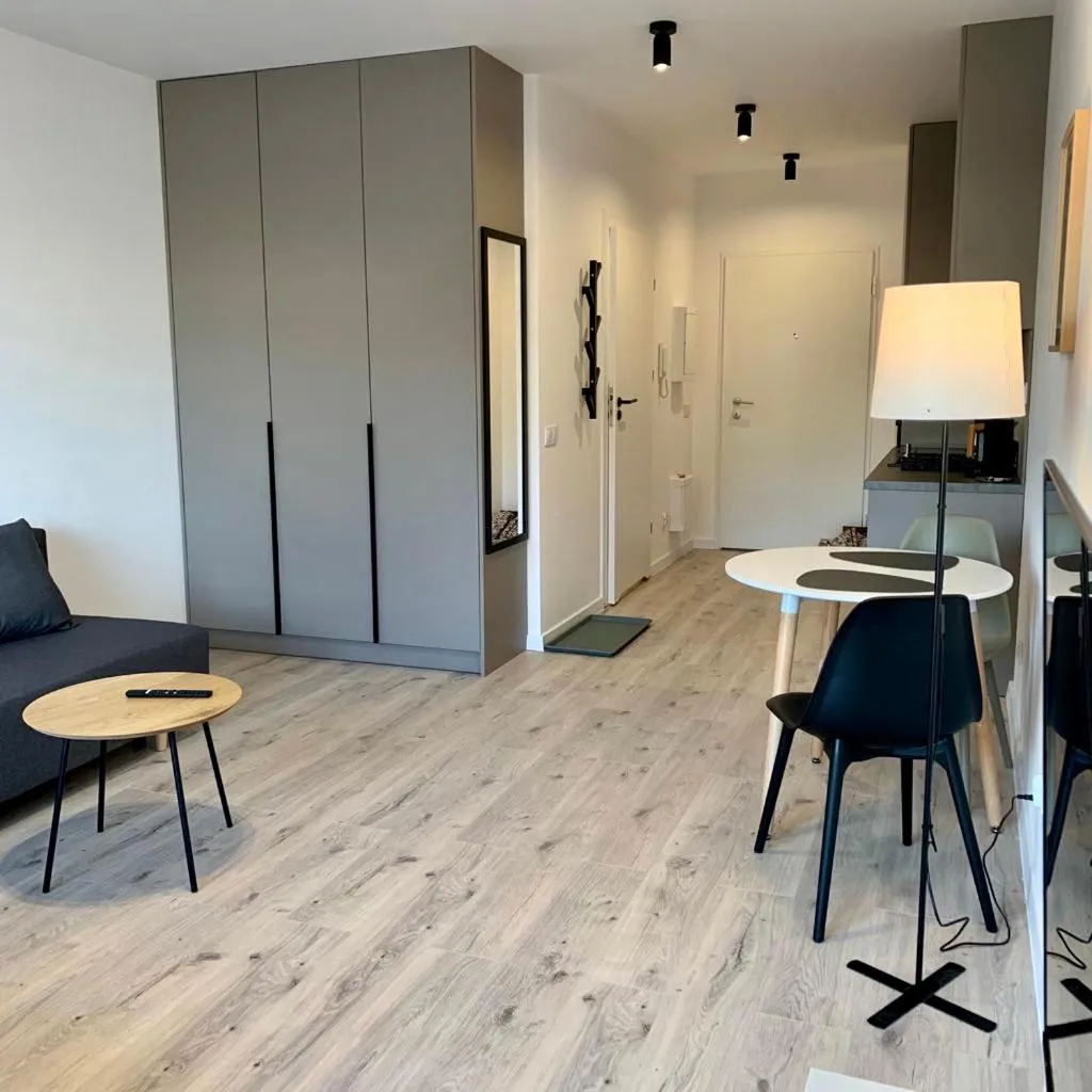 Dining area in Platon Residence Apartments