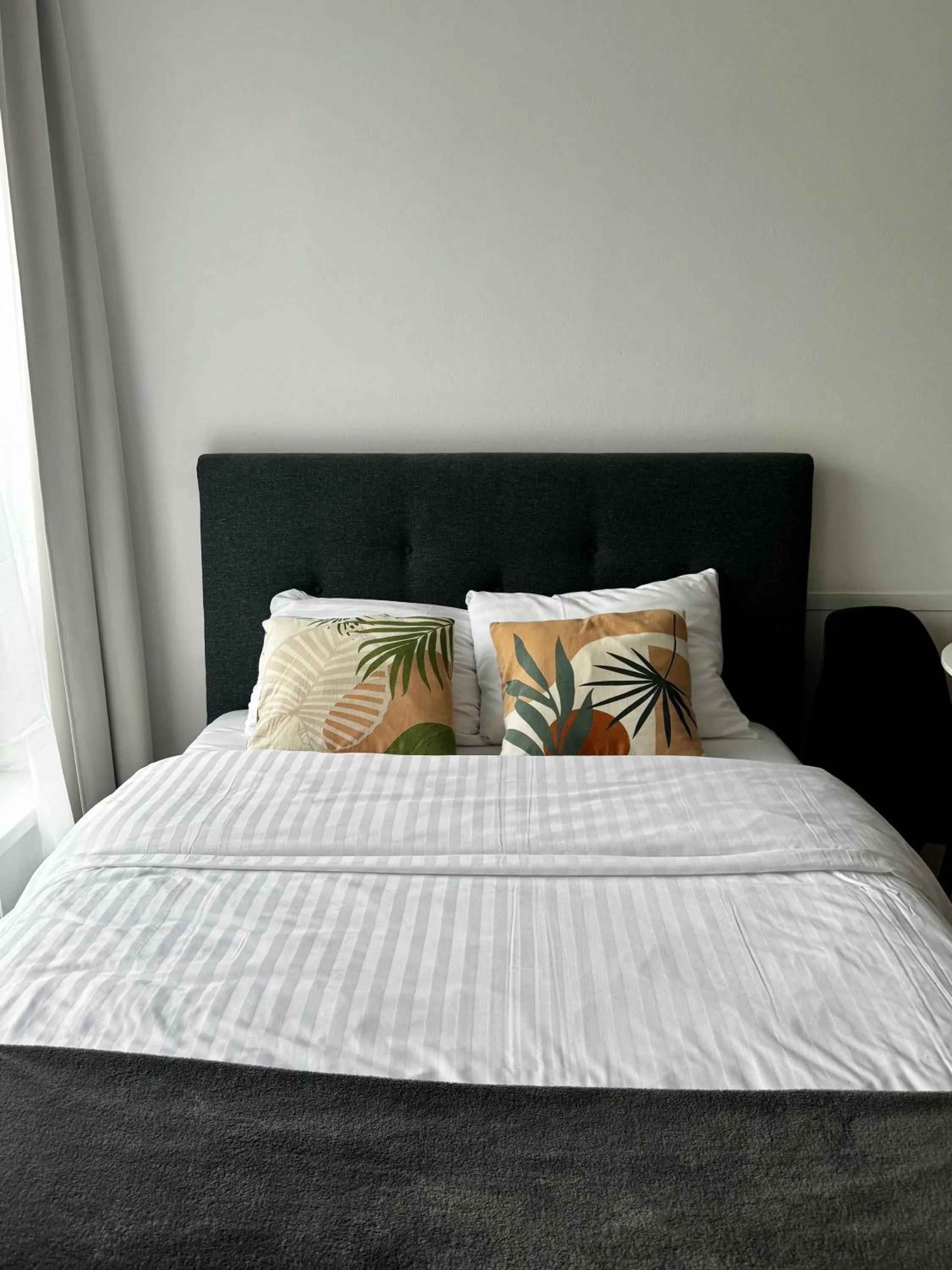 Bed in Platon Residence Apartments