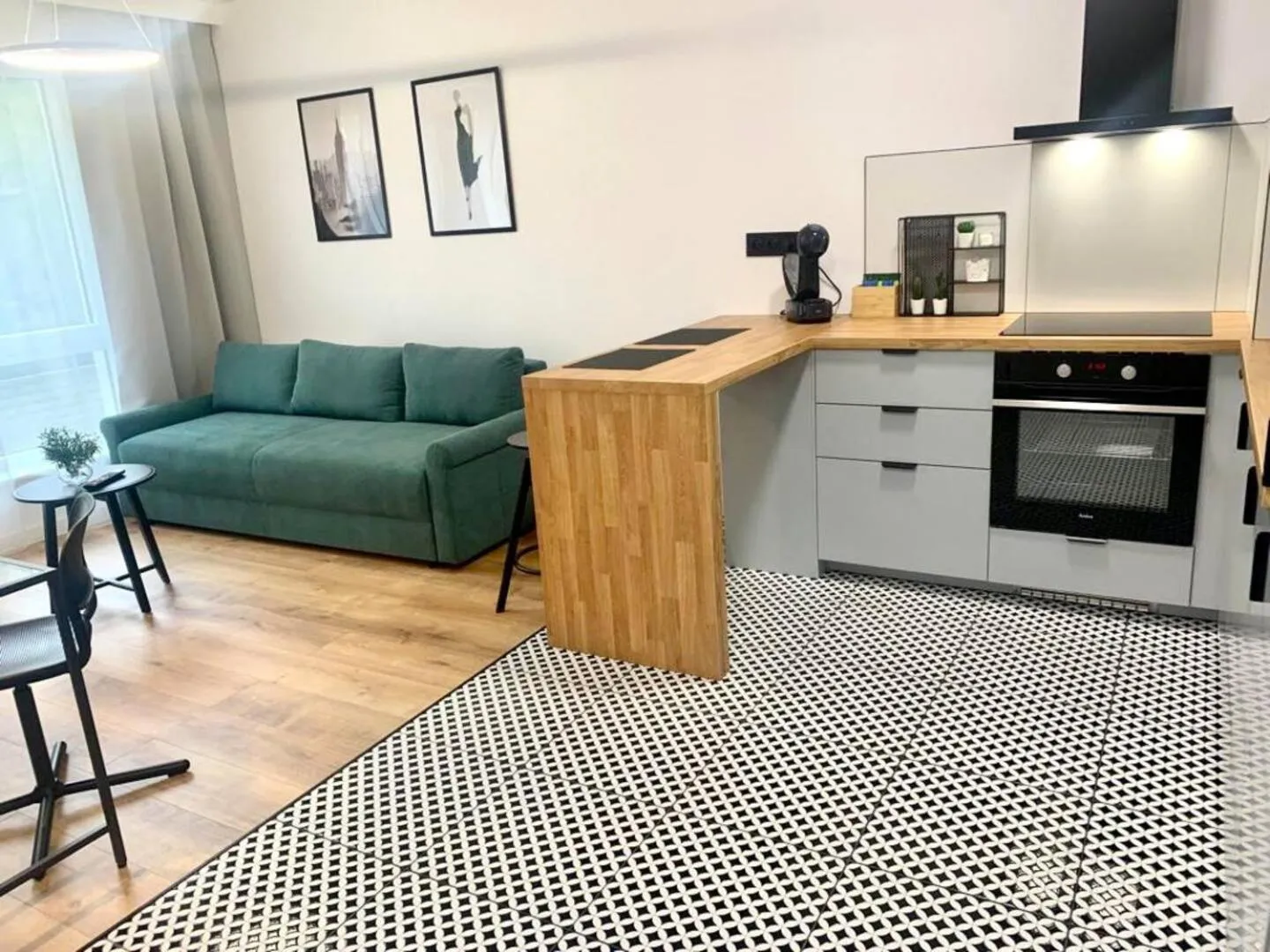 Coffee/tea facilities in Platon Residence Apartments