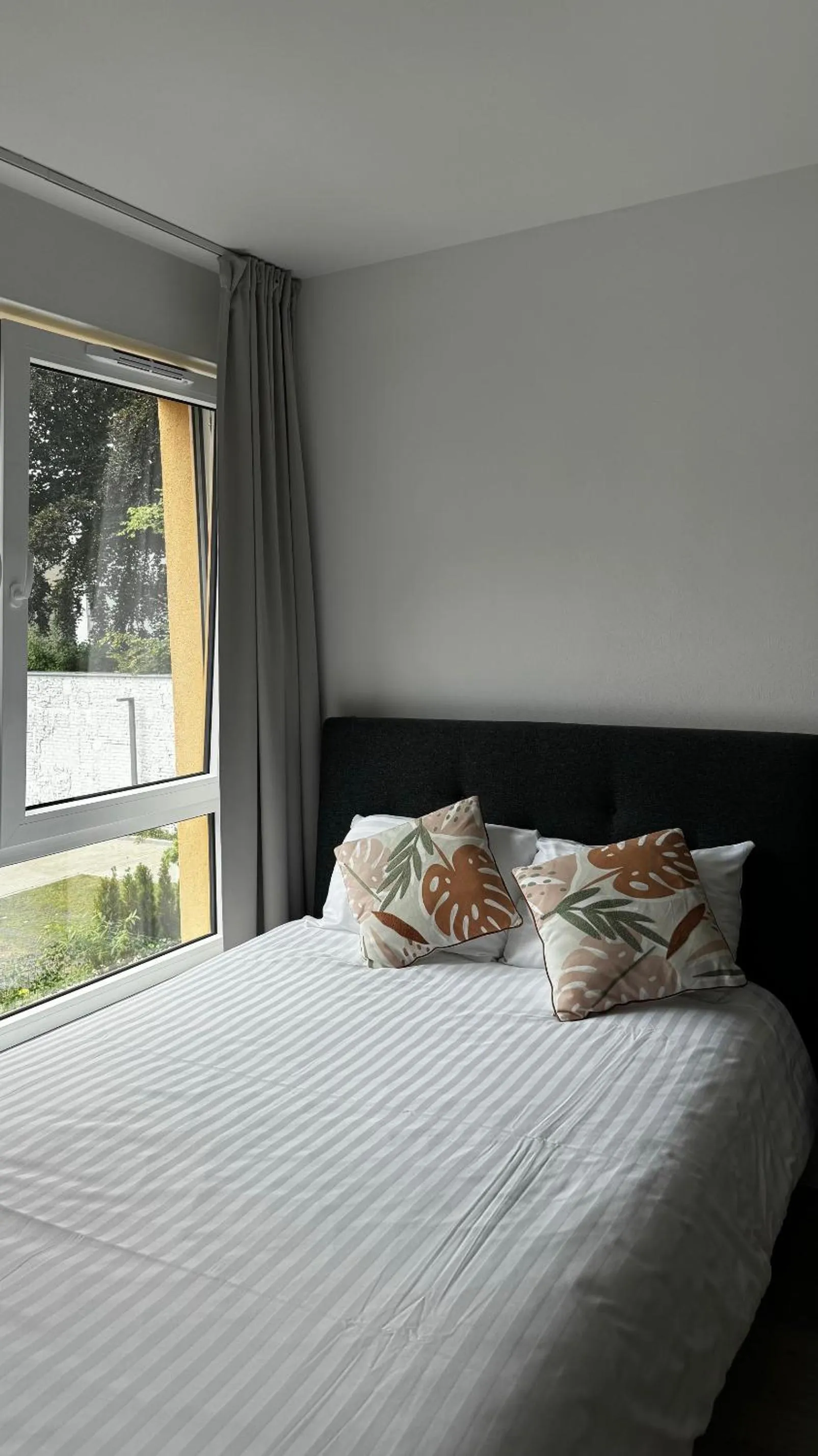 Bed in Platon Residence Apartments