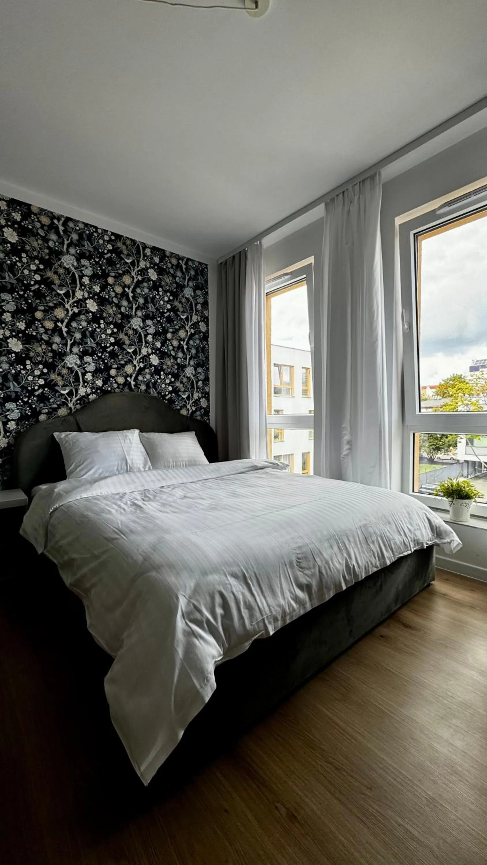 Bed in Platon Residence Apartments