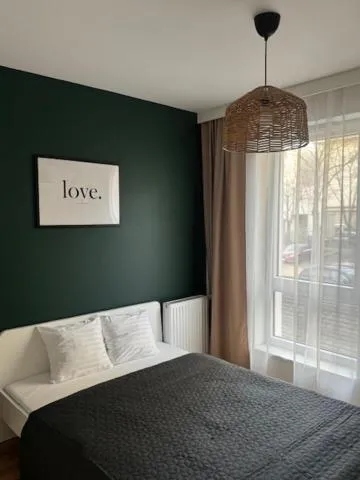 Bed in Platon Residence Apartments