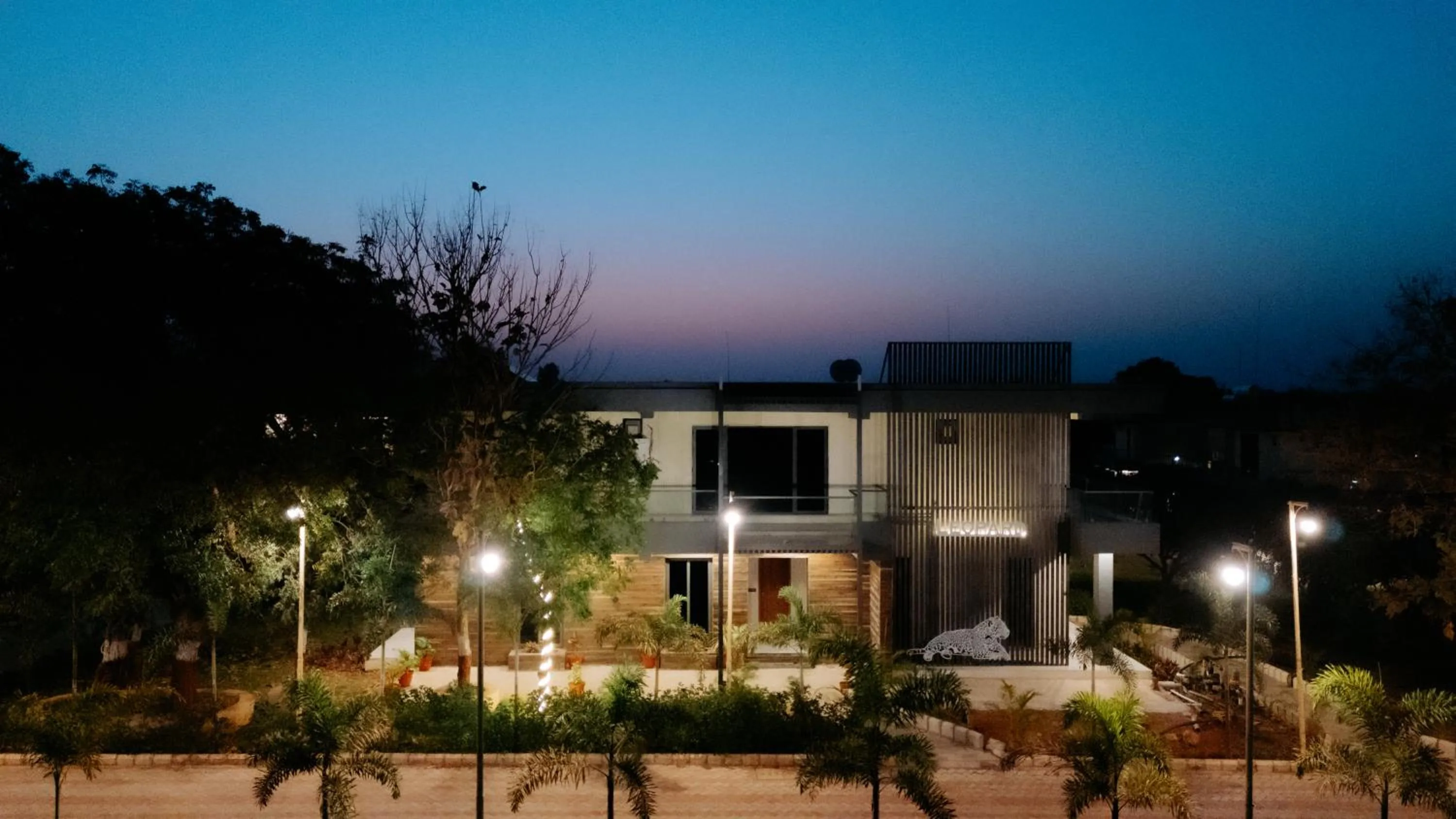 Property building in Daksh Eden Greenz -A Luxury Resort in Sasan Gir