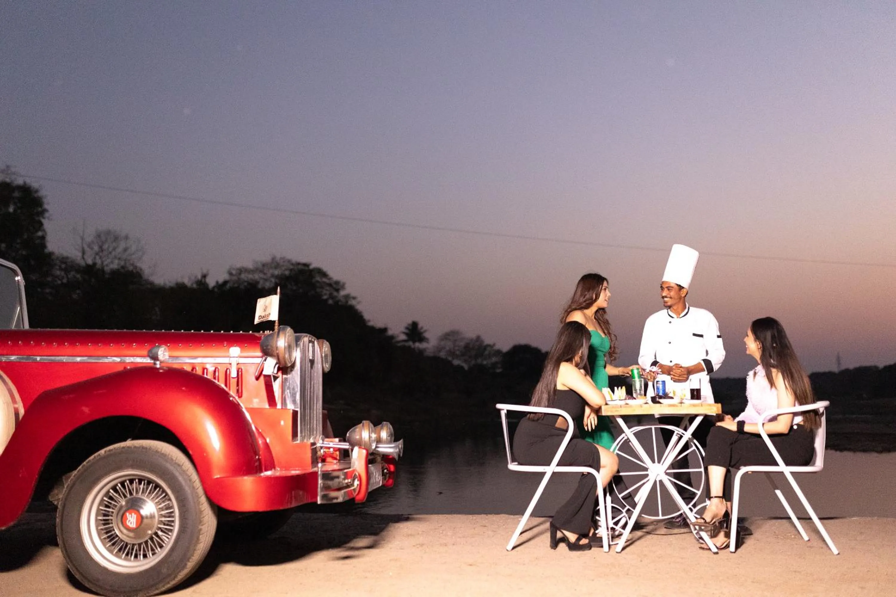 group of guests in Daksh Eden Greenz -A Luxury Resort in Sasan Gir