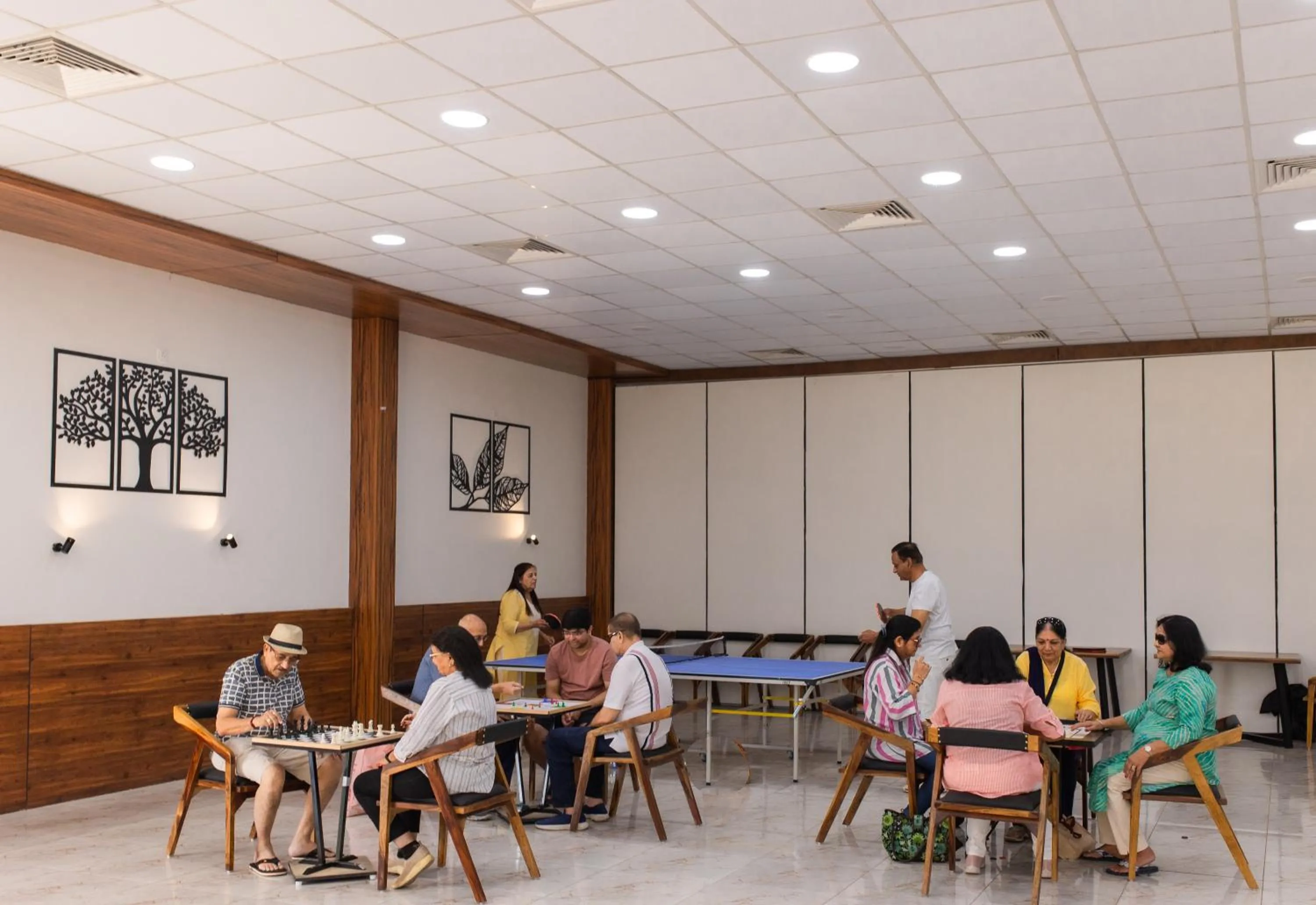 group of guests in Daksh Eden Greenz -A Luxury Resort in Sasan Gir