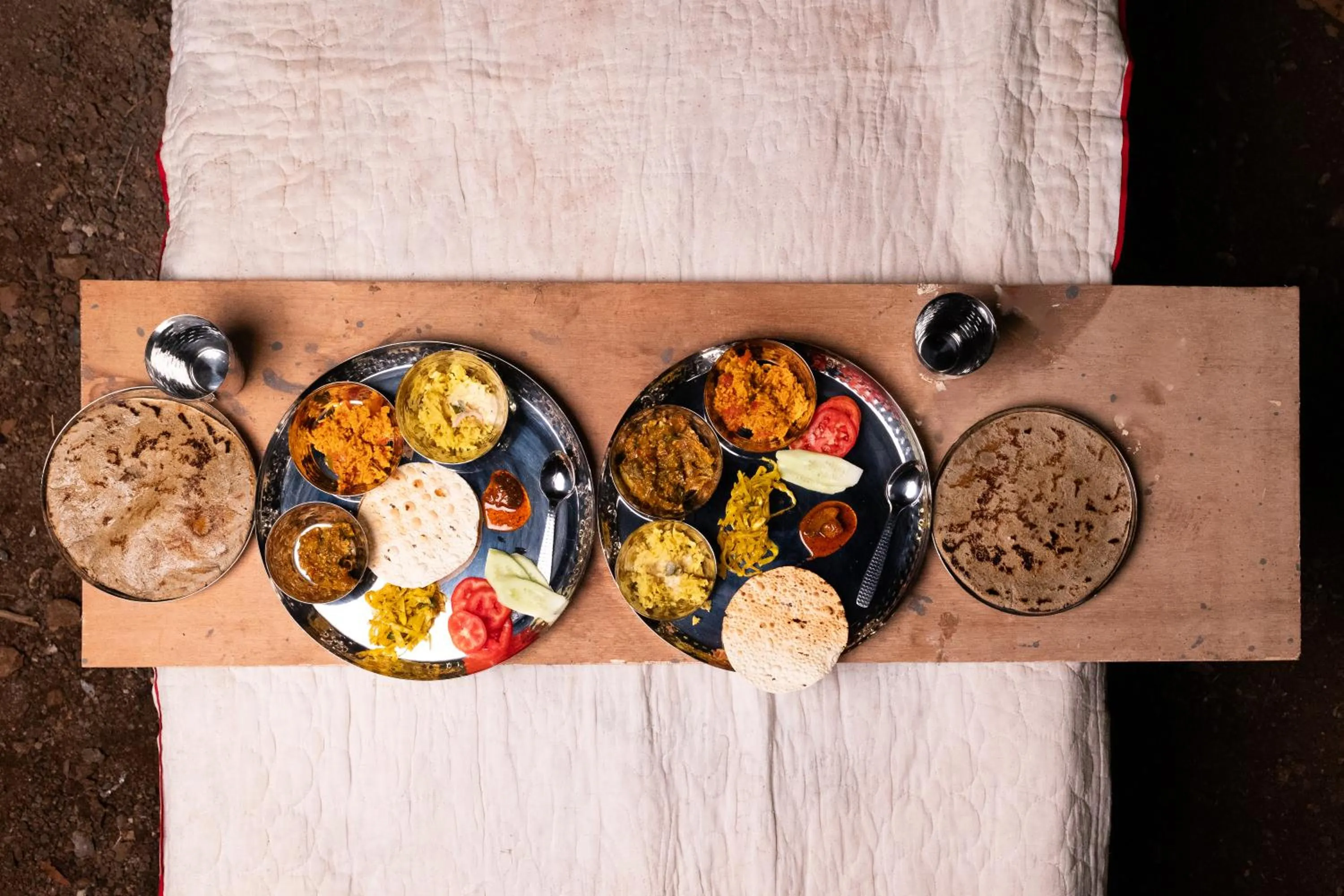 Lunch in Daksh Eden Greenz -A Luxury Resort in Sasan Gir