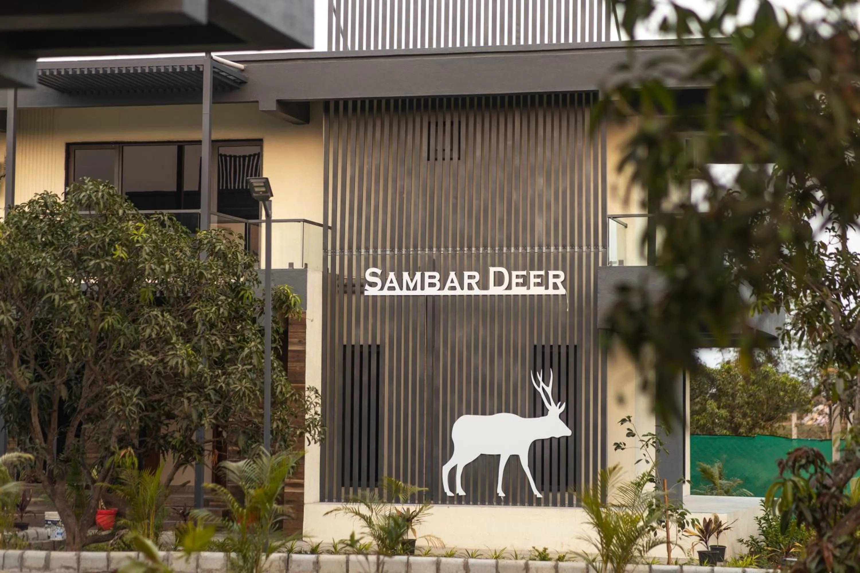 Property building in Daksh Eden Greenz -A Luxury Resort in Sasan Gir