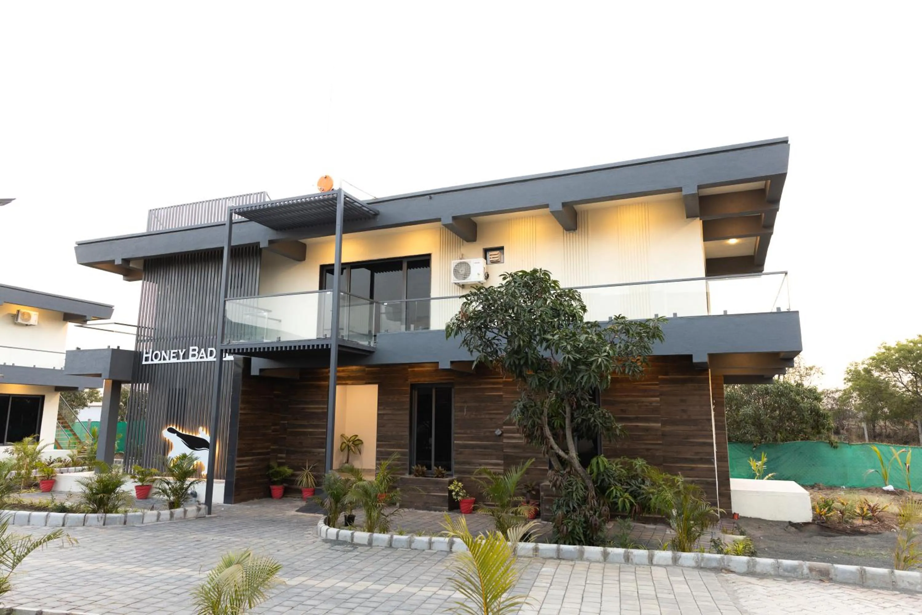 Property building in Daksh Eden Greenz -A Luxury Resort in Sasan Gir