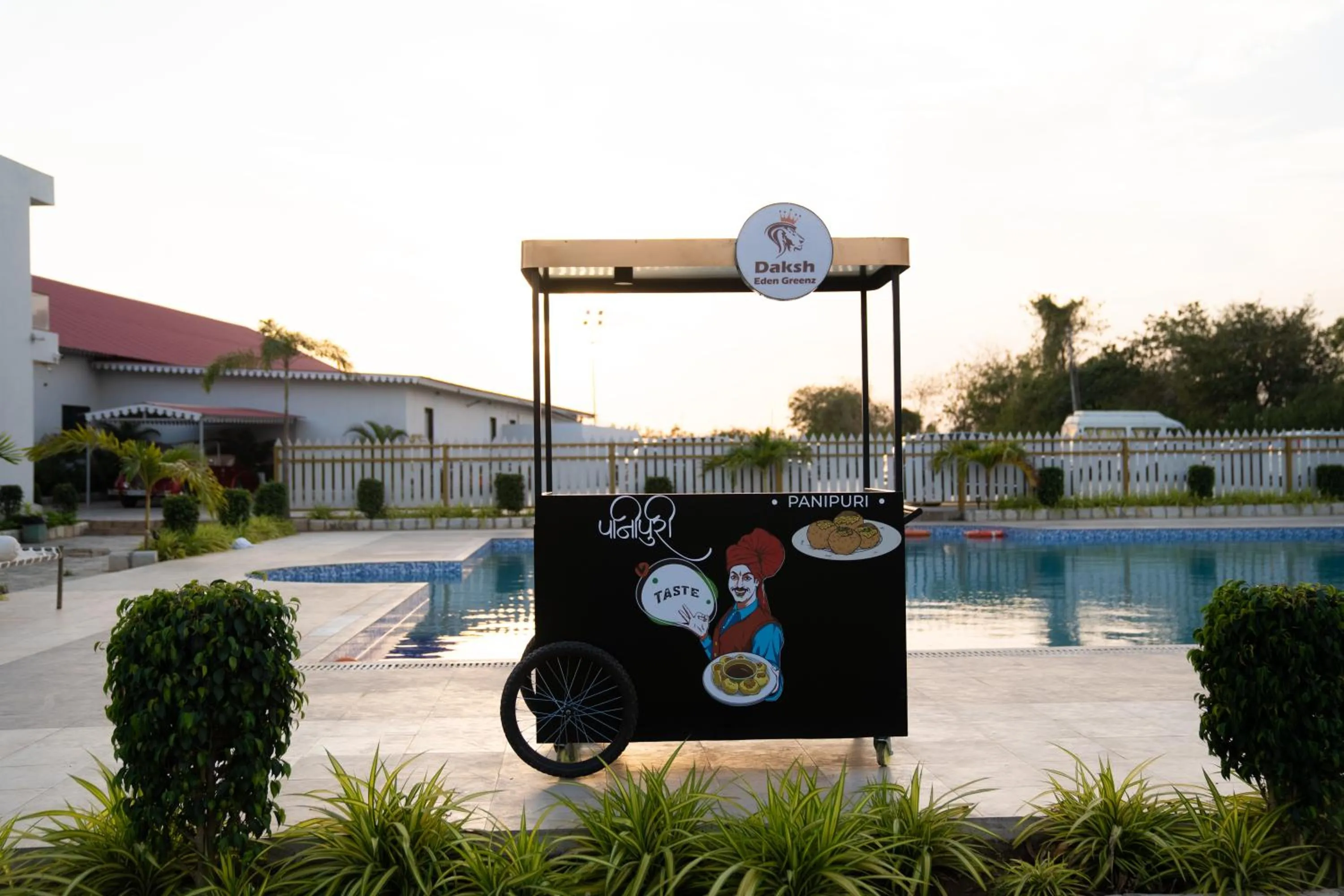 Activities in Daksh Eden Greenz -A Luxury Resort in Sasan Gir