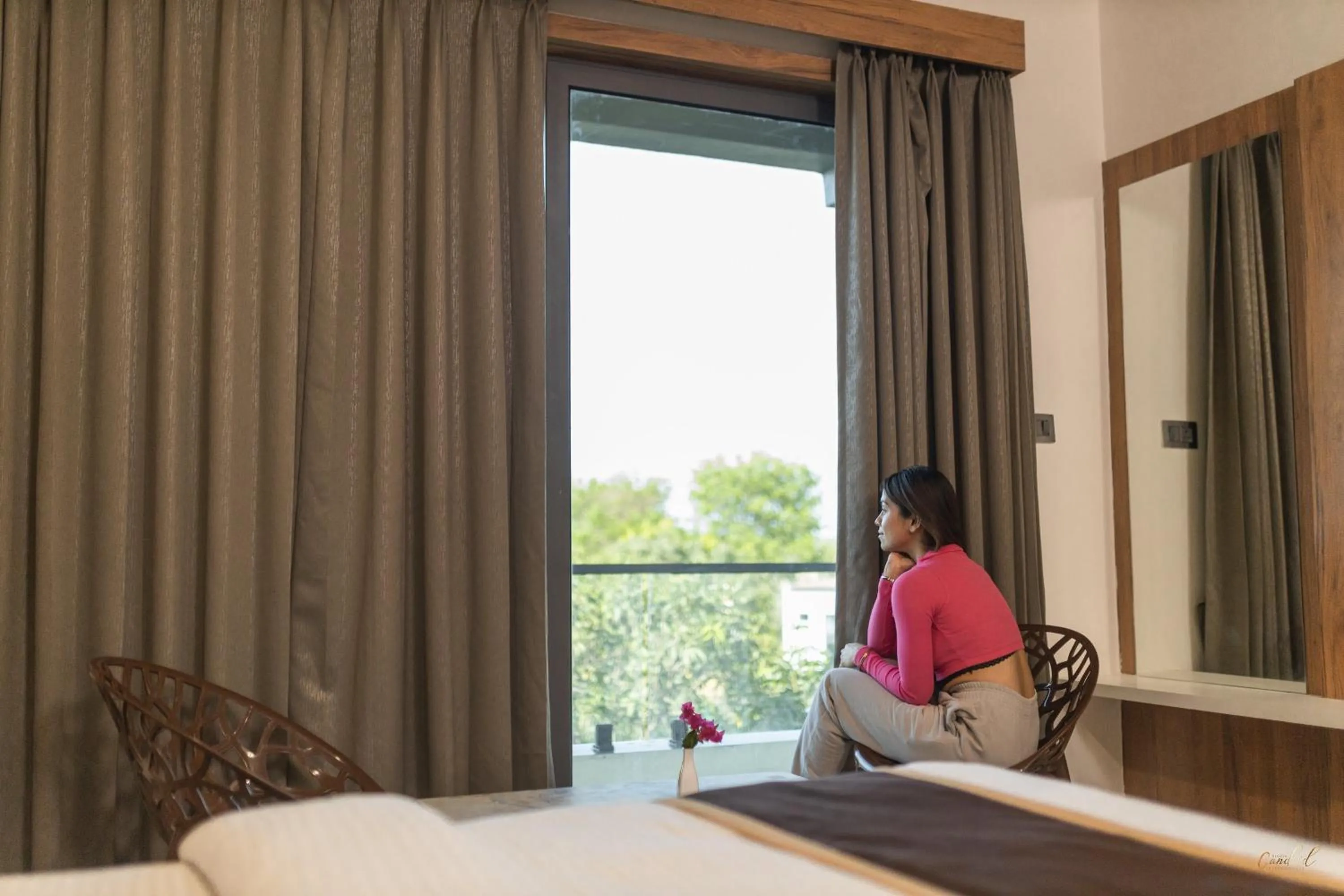 View (from property/room) in Daksh Eden Greenz -A Luxury Resort in Sasan Gir