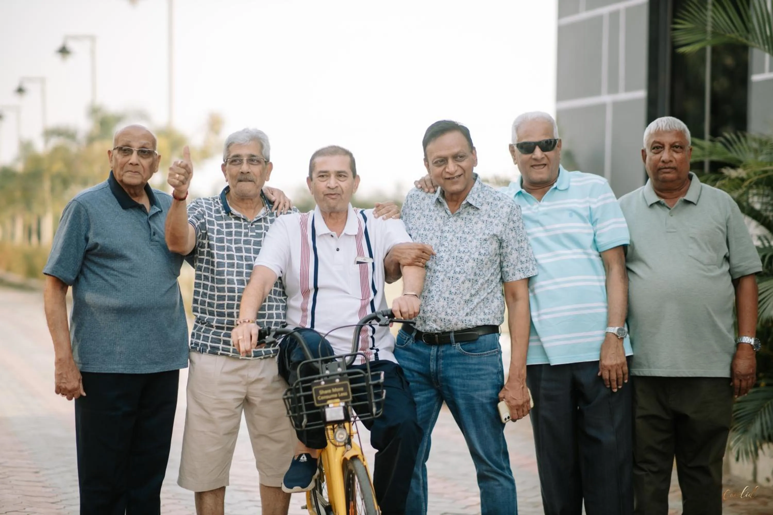 group of guests in Daksh Eden Greenz -A Luxury Resort in Sasan Gir