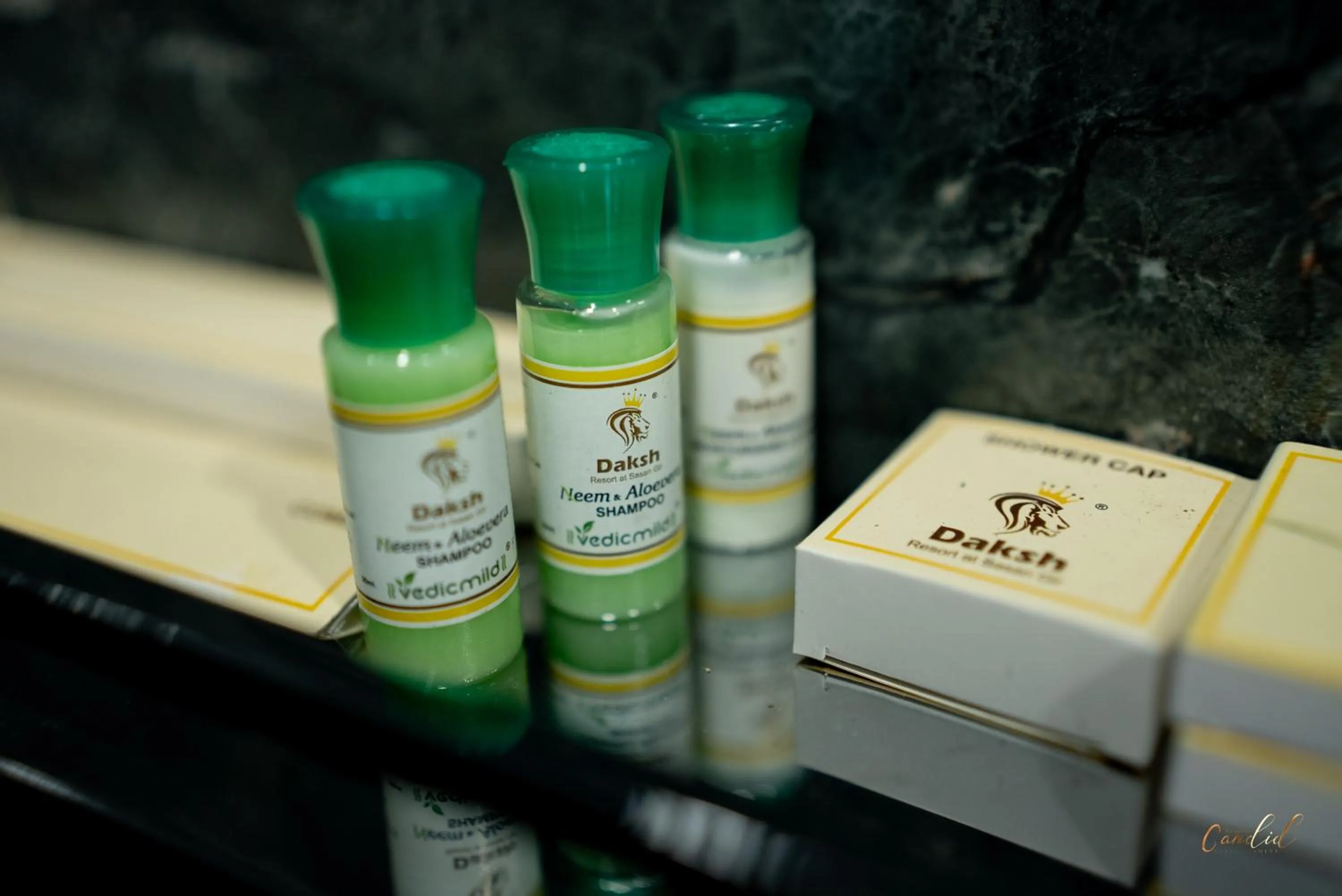 Bathroom in Daksh Eden Greenz -A Luxury Resort in Sasan Gir