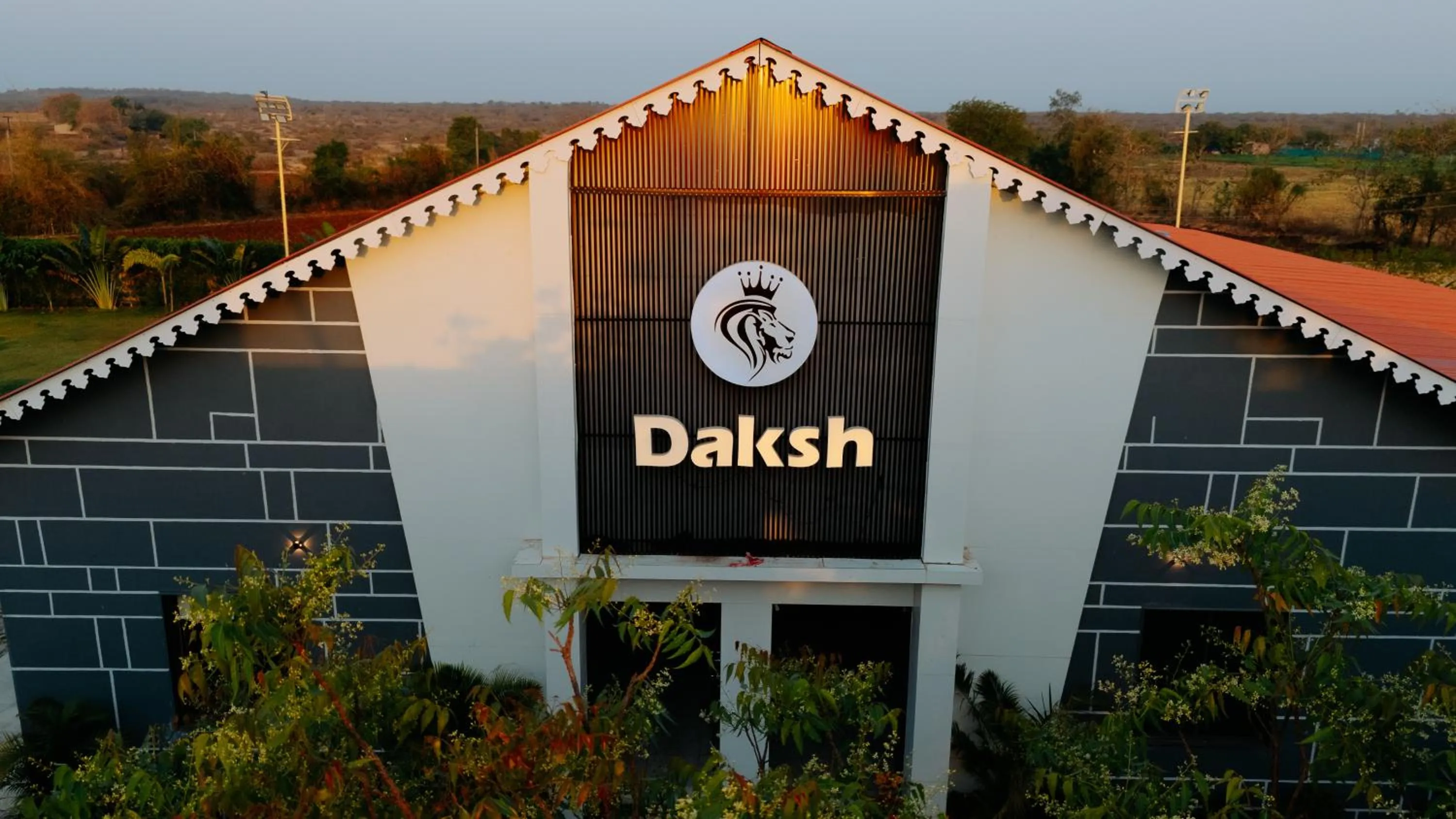 Property building in Daksh Eden Greenz -A Luxury Resort in Sasan Gir