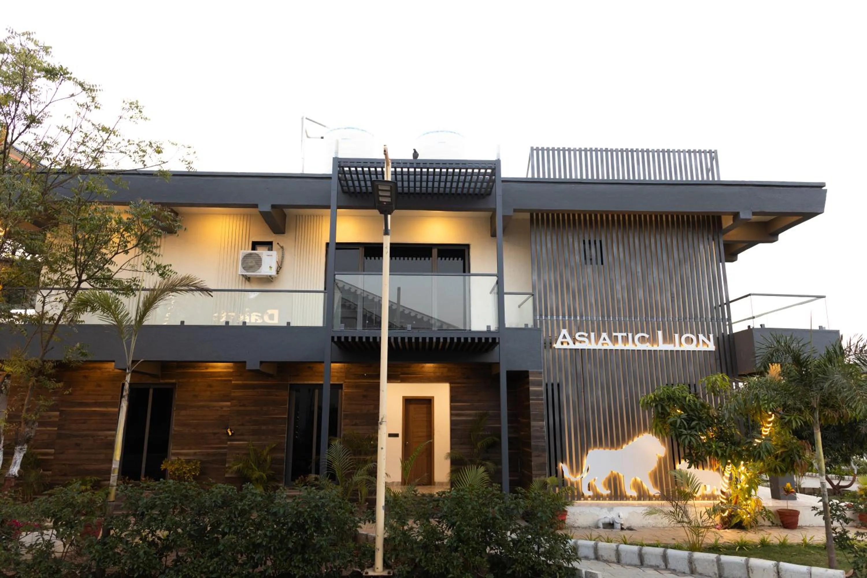 Property building in Daksh Eden Greenz -A Luxury Resort in Sasan Gir