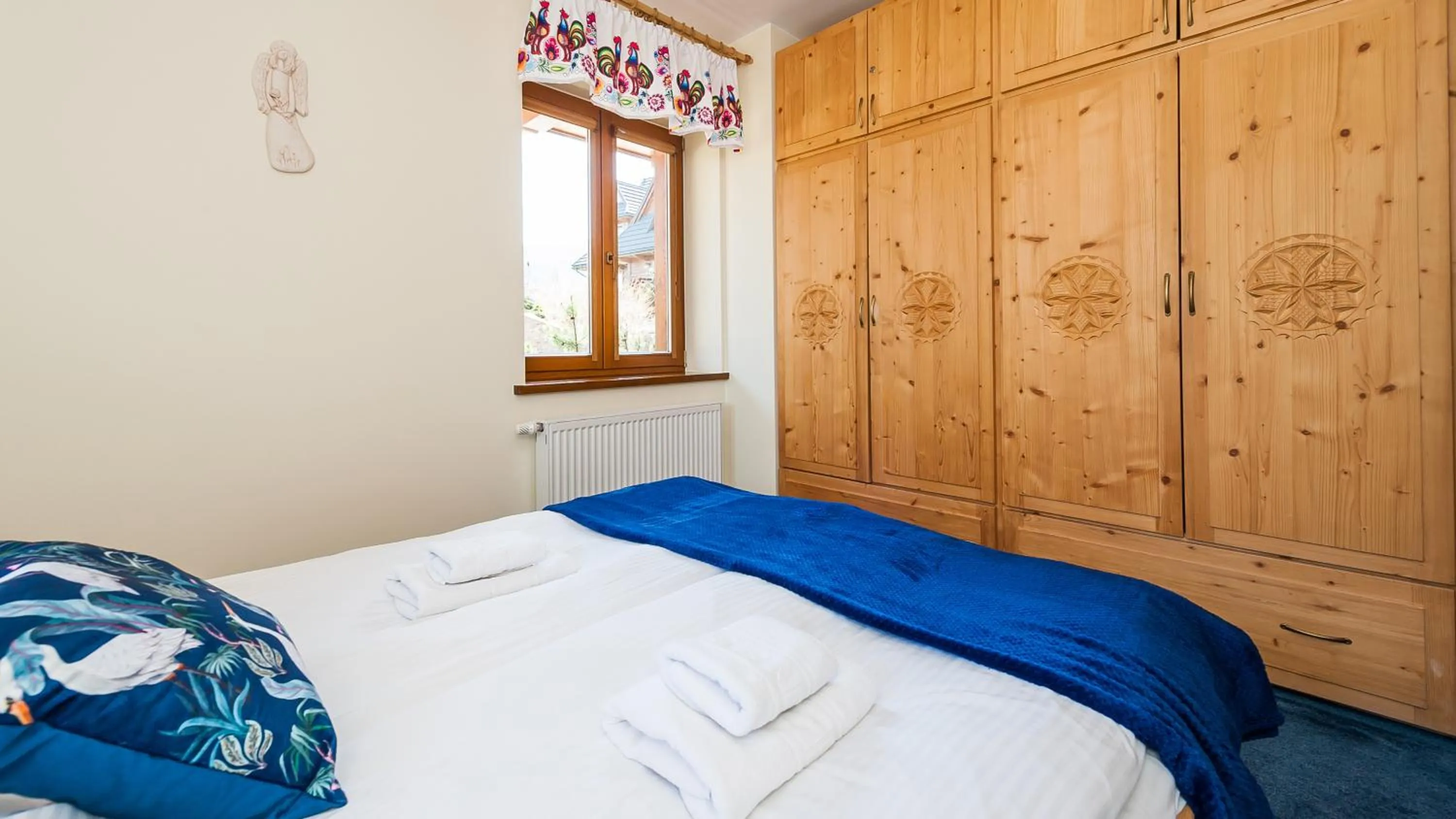 Bed in Apartamenty Lipki Park, Sun & Snow