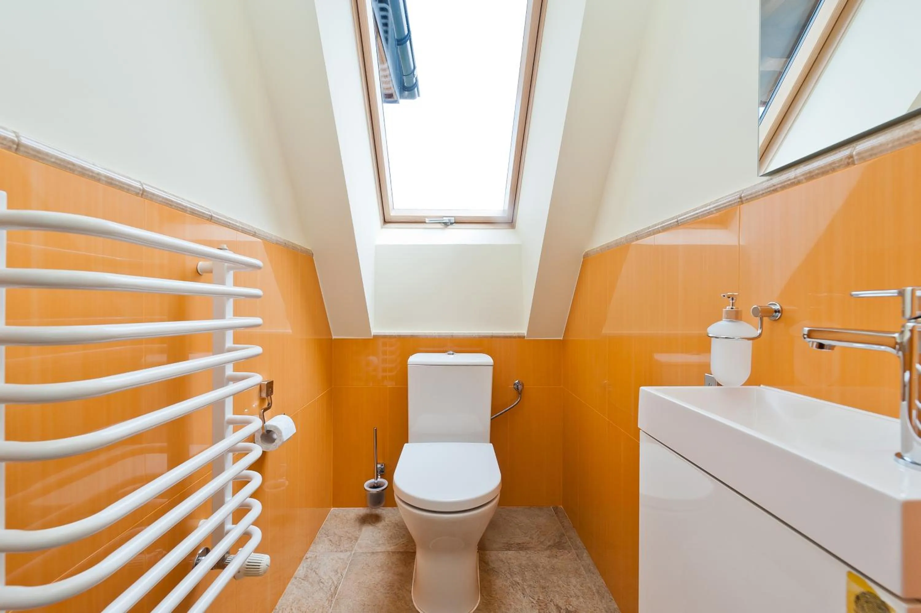 Bathroom in Apartamenty Lipki Park, Sun & Snow