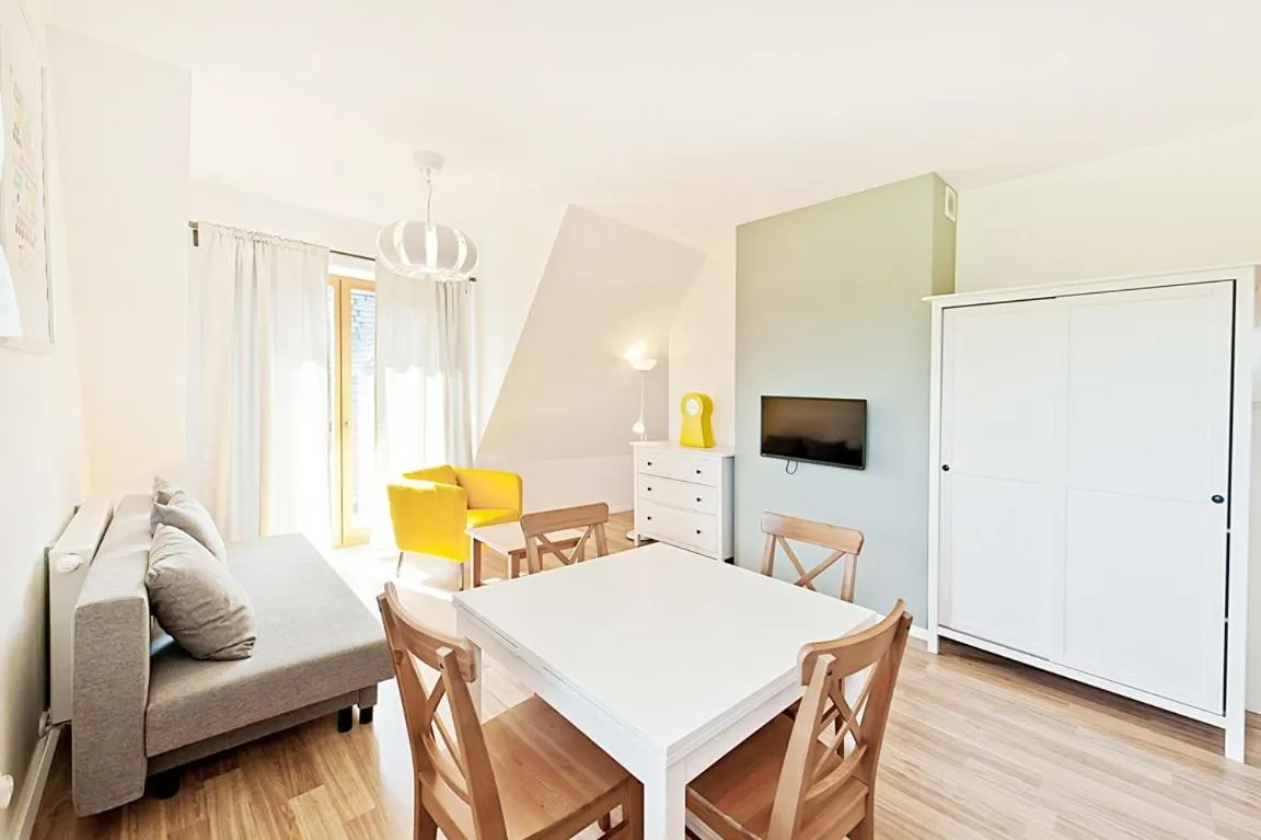 Living room in Apartamenty Lipki Park, Sun & Snow