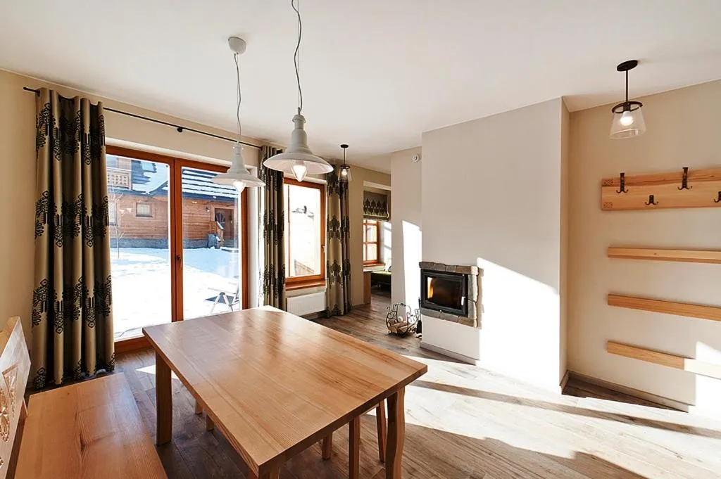 Living room in Apartamenty Lipki Park, Sun & Snow