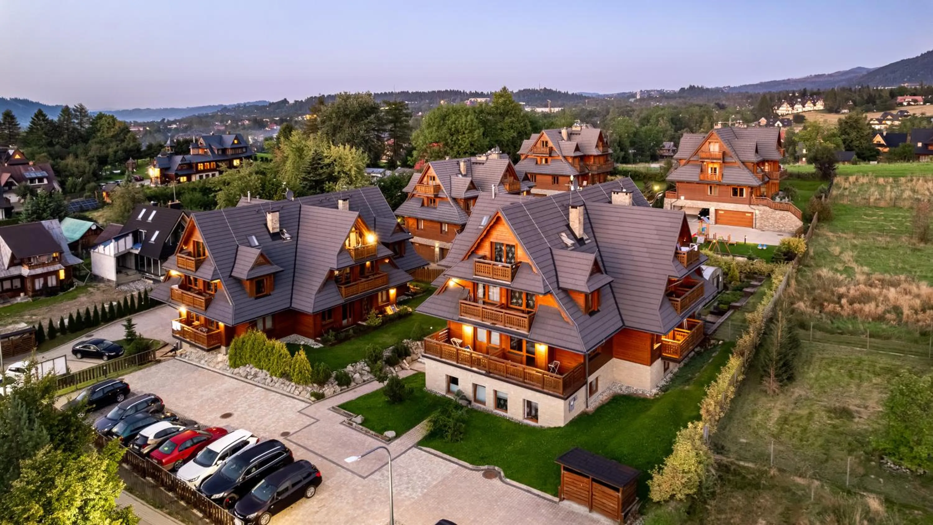 Property building in Apartamenty Lipki Park, Sun & Snow