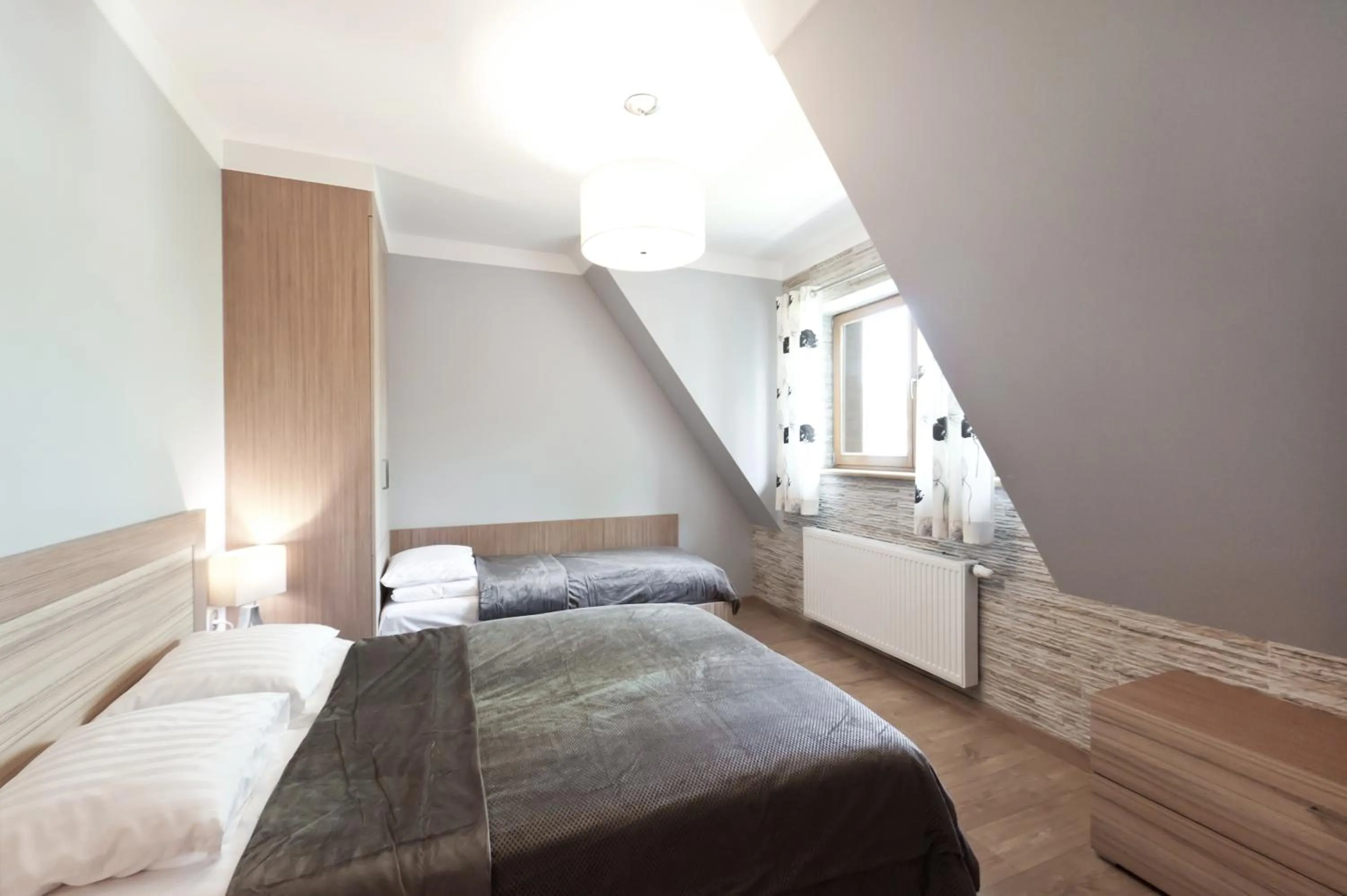 Bedroom, Bed in Apartamenty Lipki Park, Sun & Snow