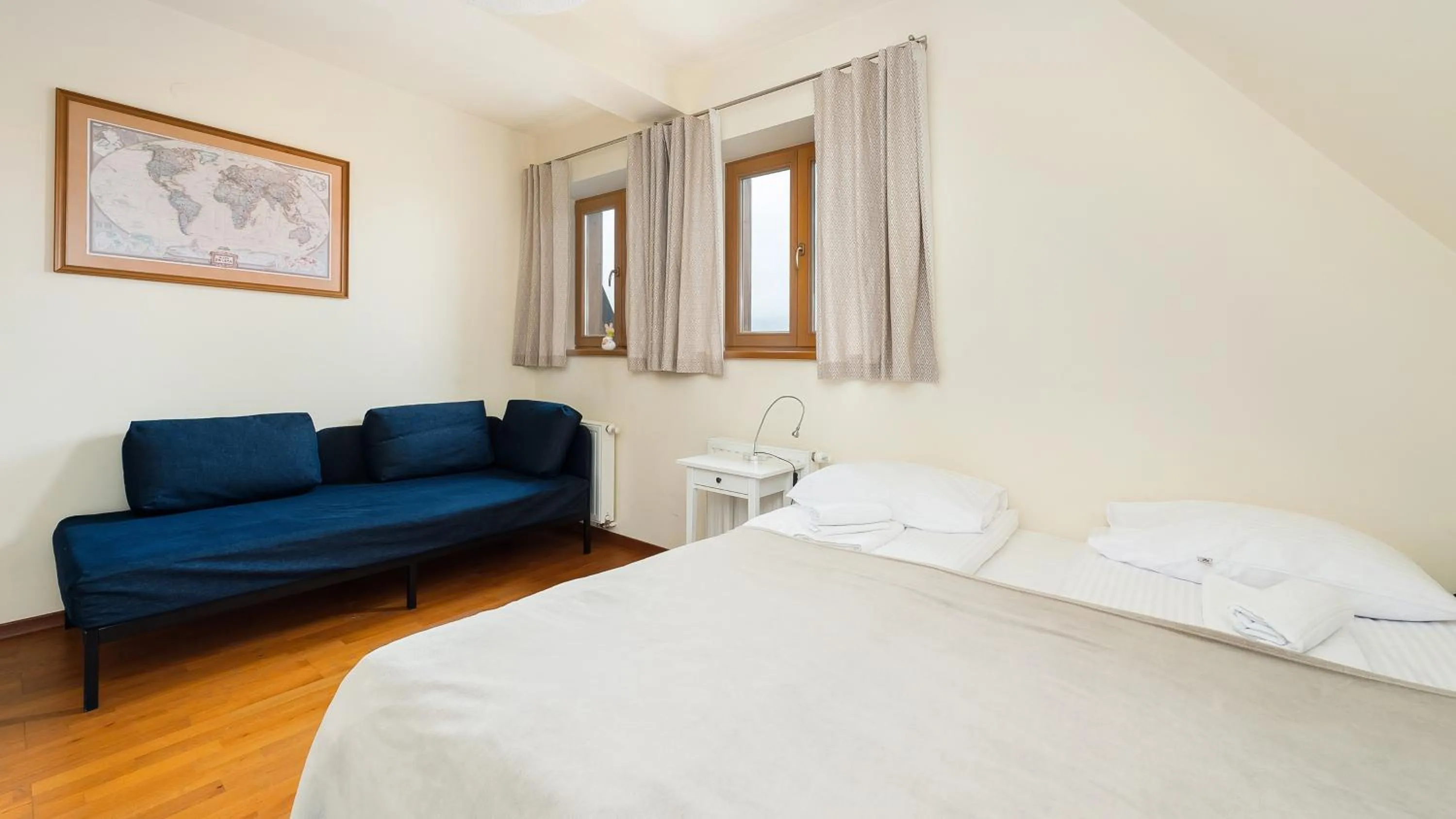 Bed in Apartamenty Lipki Park, Sun & Snow