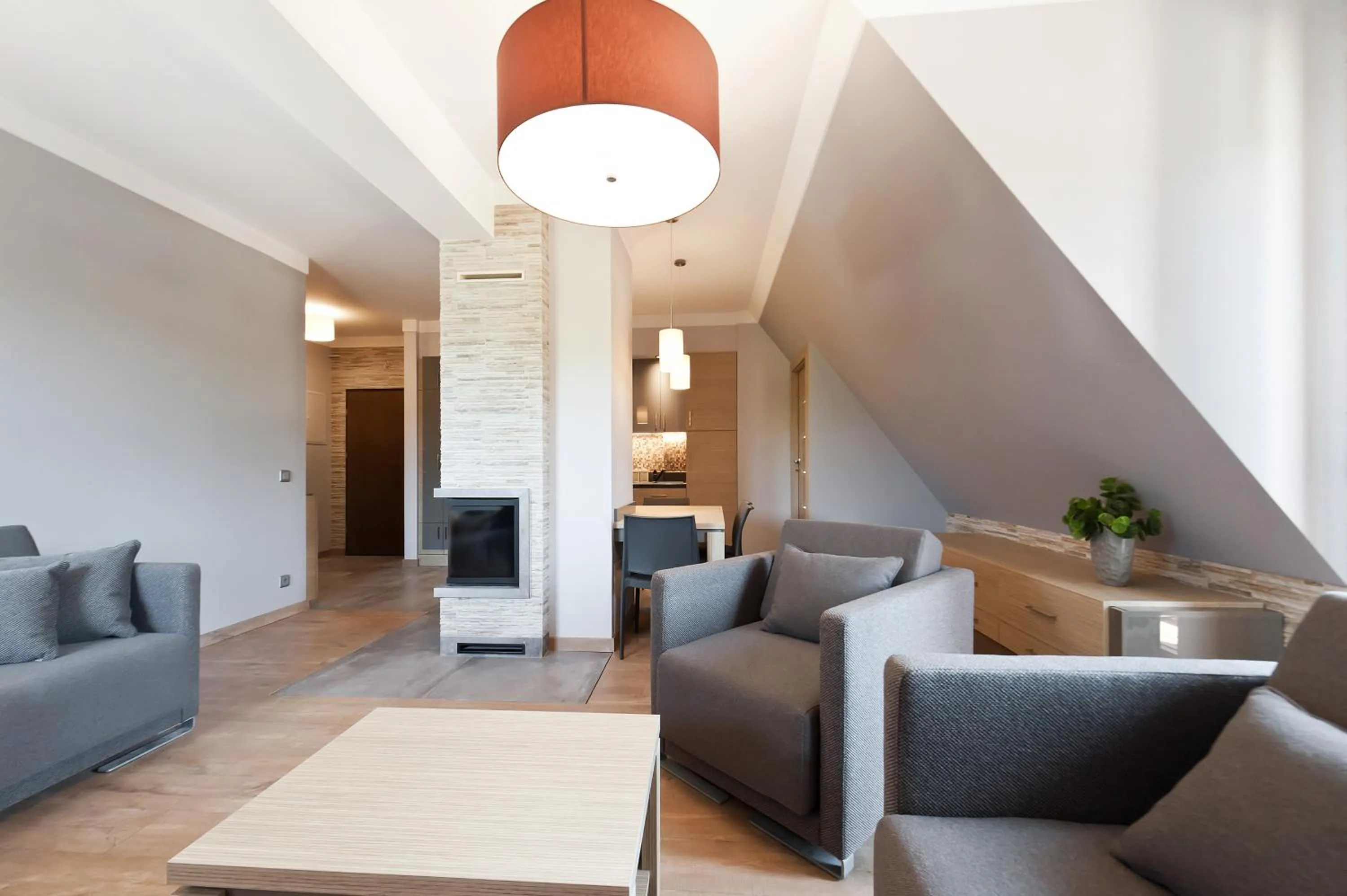 Living room in Apartamenty Lipki Park, Sun & Snow