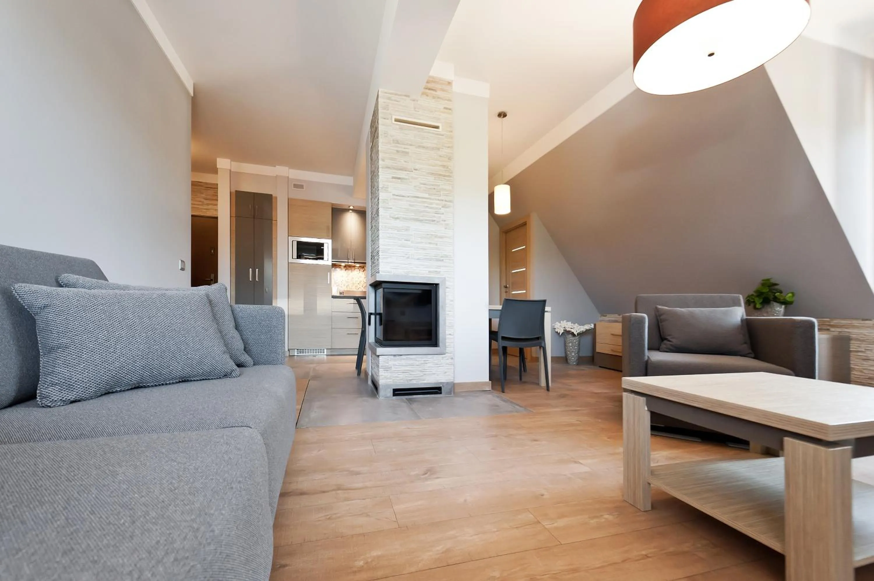 Living room in Apartamenty Lipki Park, Sun & Snow