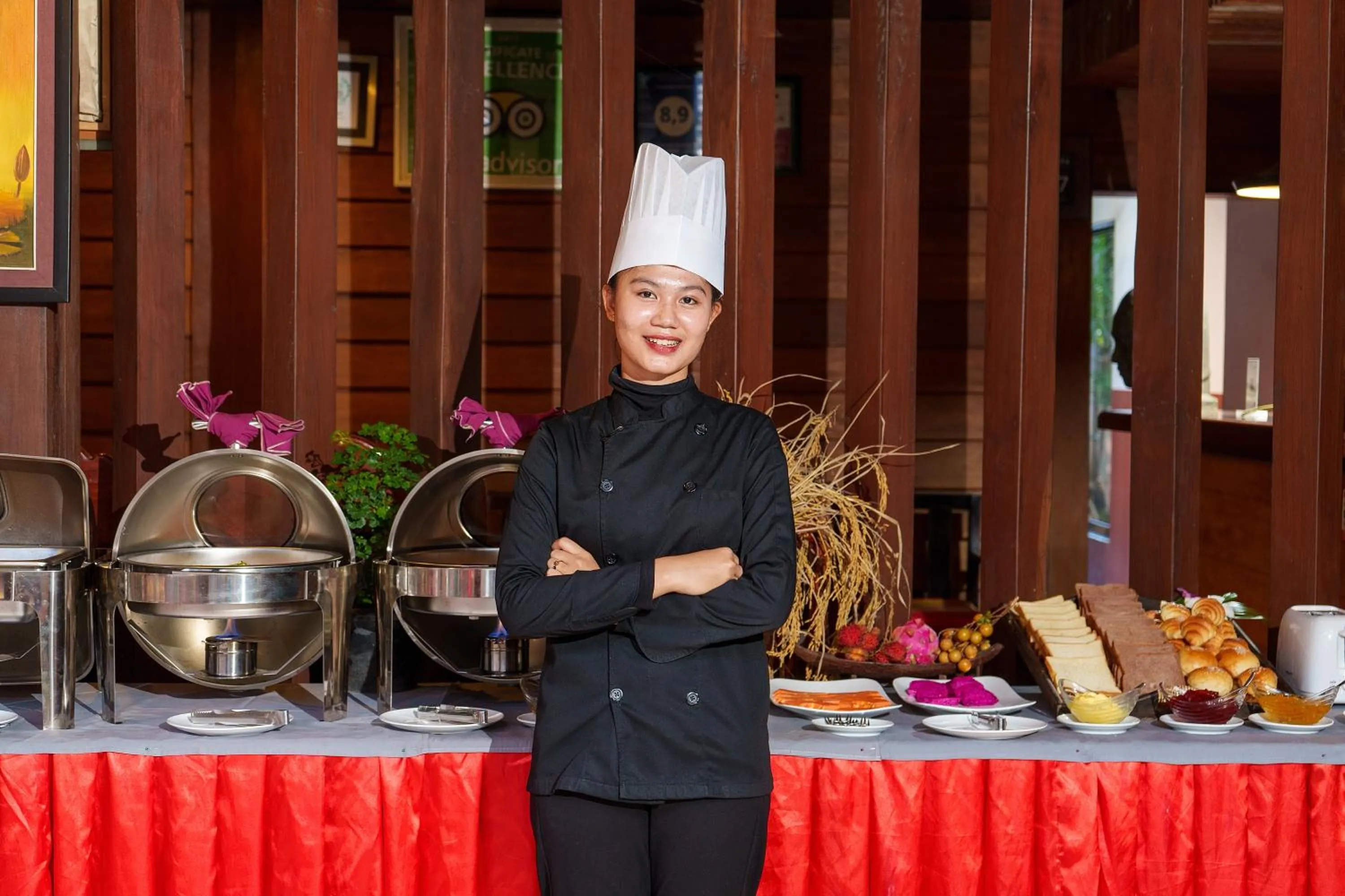 Staff in RESIDENCE 1960