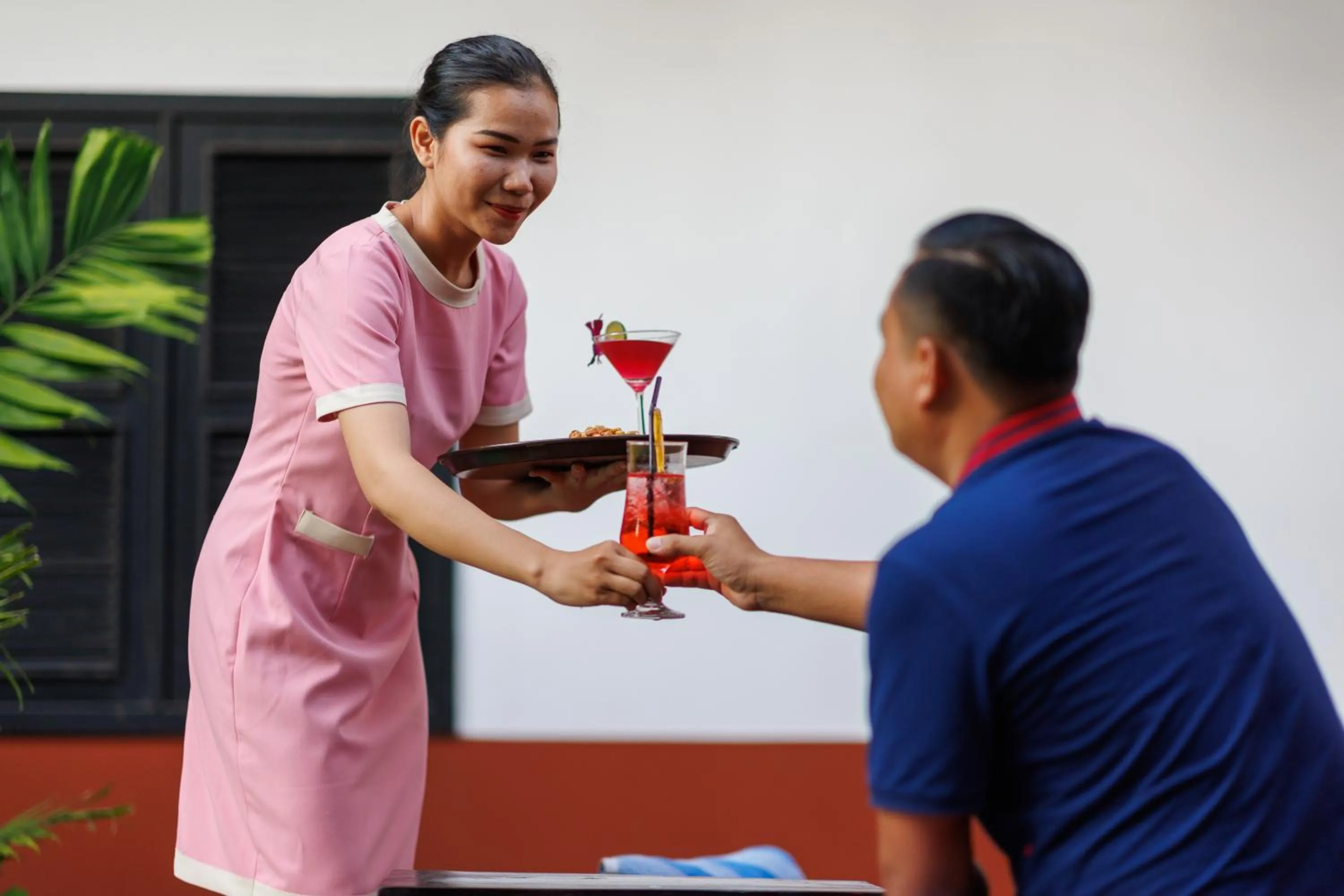 Staff in RESIDENCE 1960